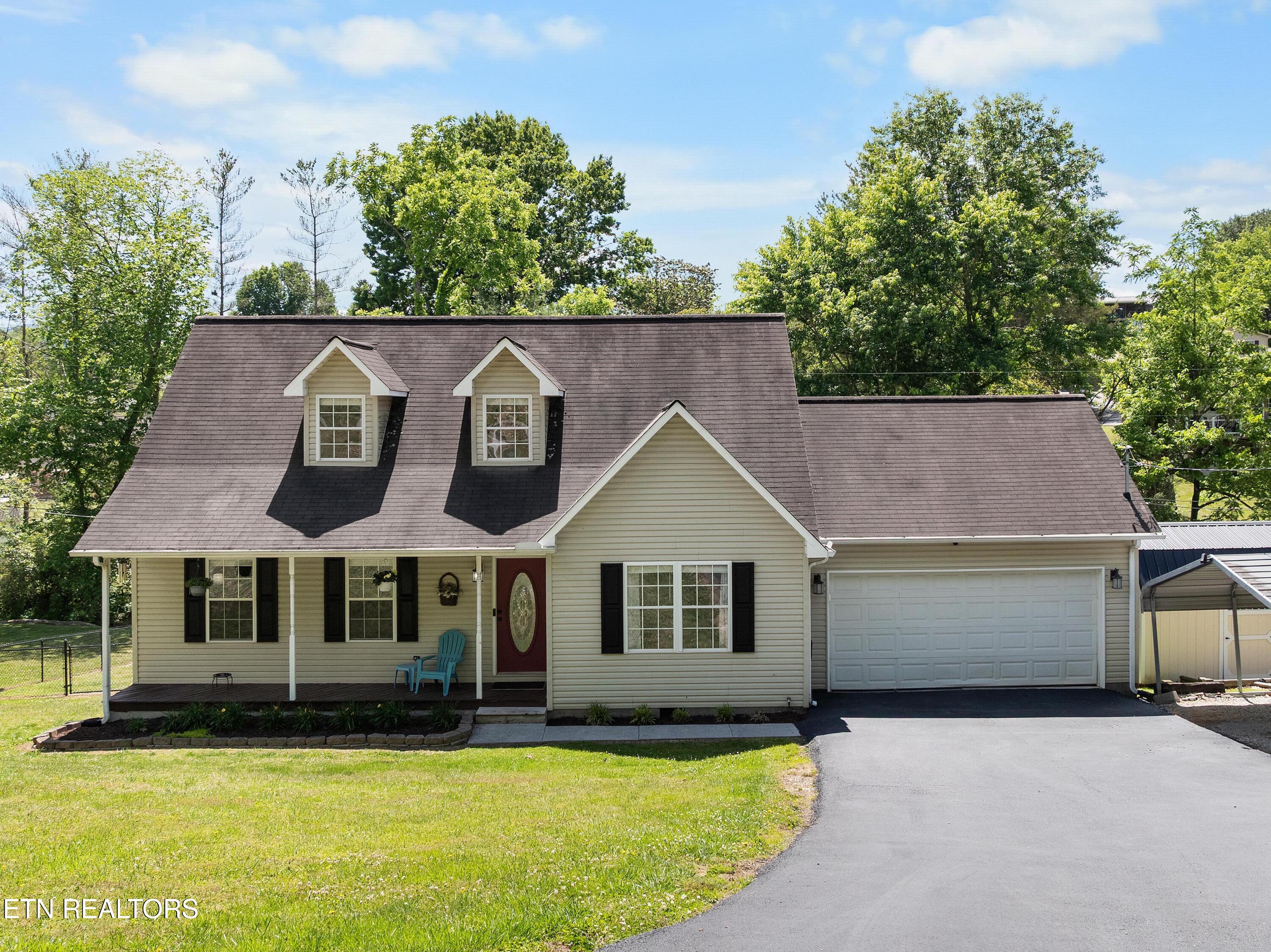 355 Eagle Bluff Road Jacksboro TN 37757