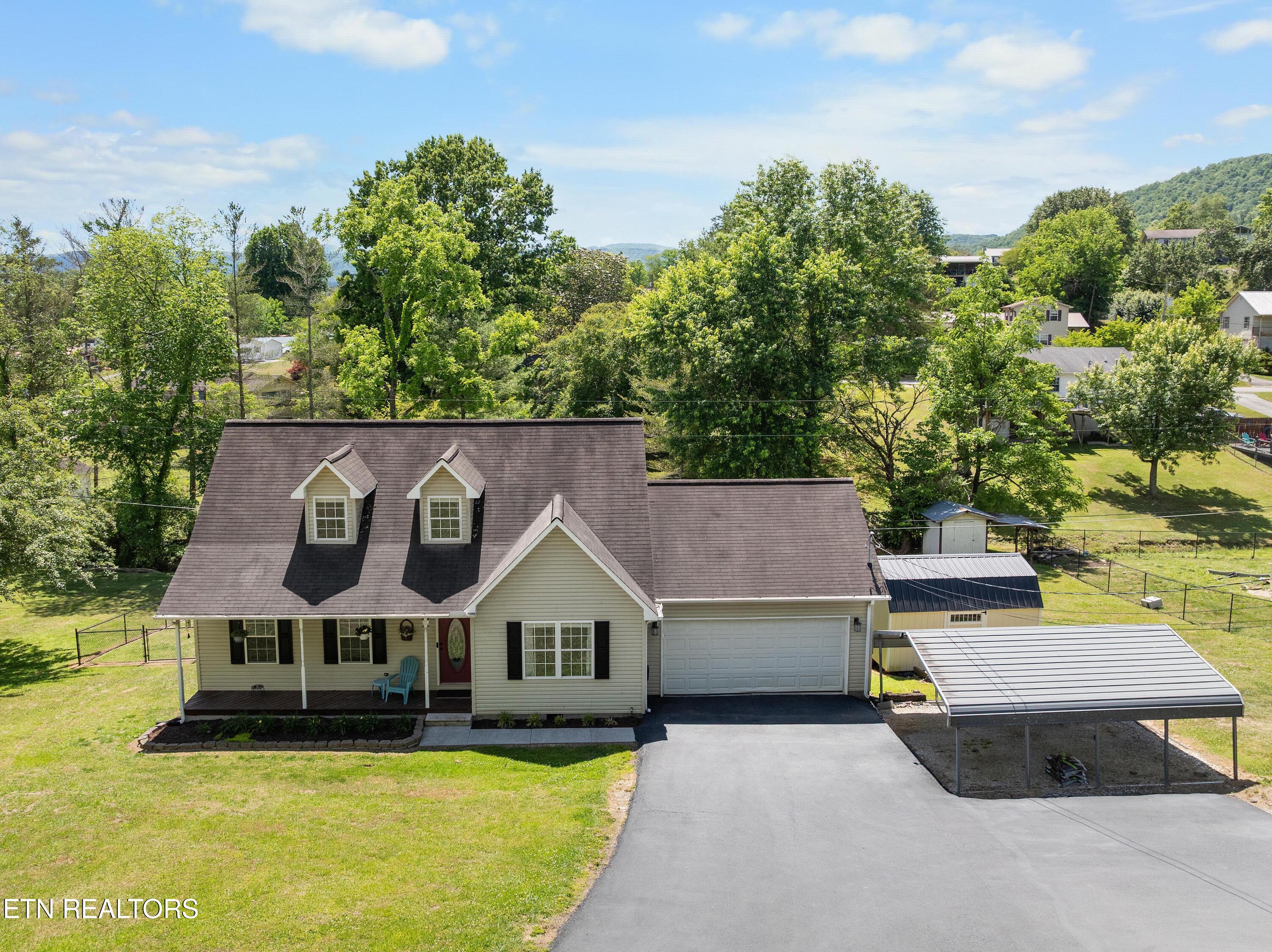 355 Eagle Bluff Road Jacksboro TN 37757