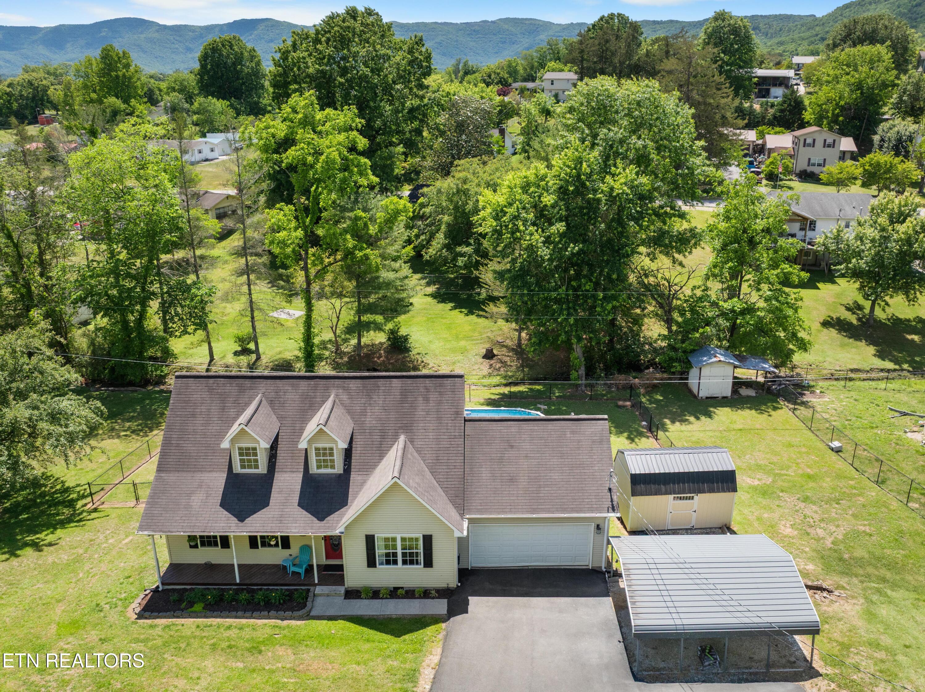 355 Eagle Bluff Road Jacksboro TN 37757