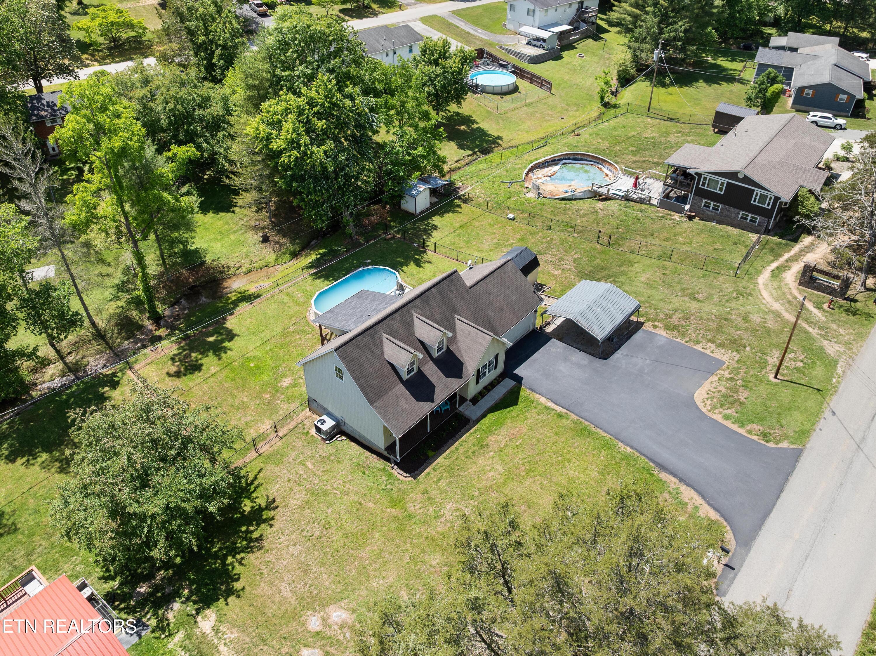 355 Eagle Bluff Road Jacksboro TN 37757