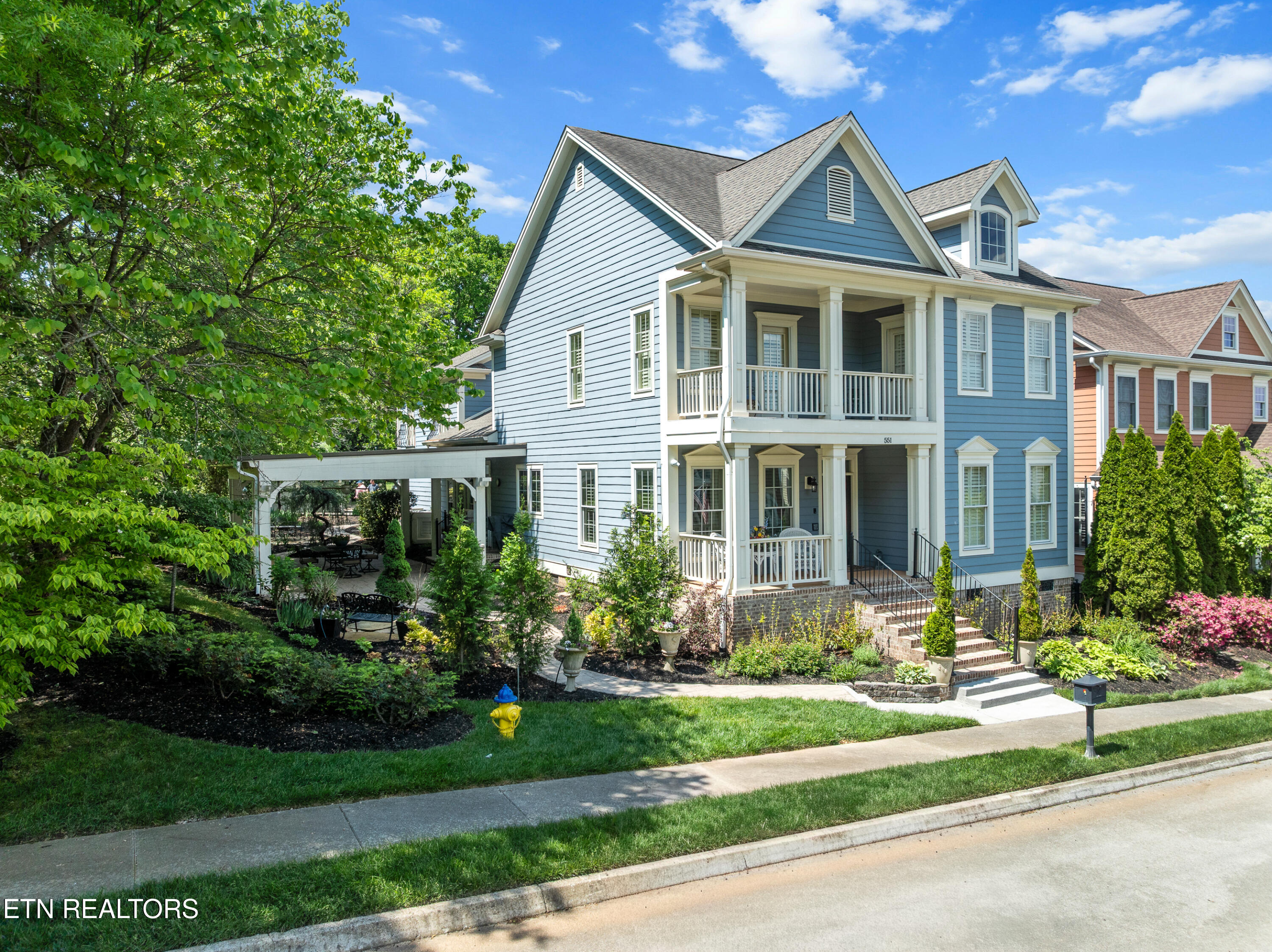551 Colonial Ridge Lane Knoxville TN 37934