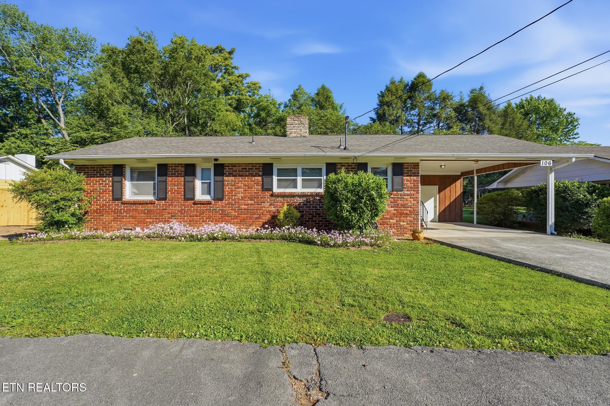 106 Pallas Road Oak Ridge TN 37830