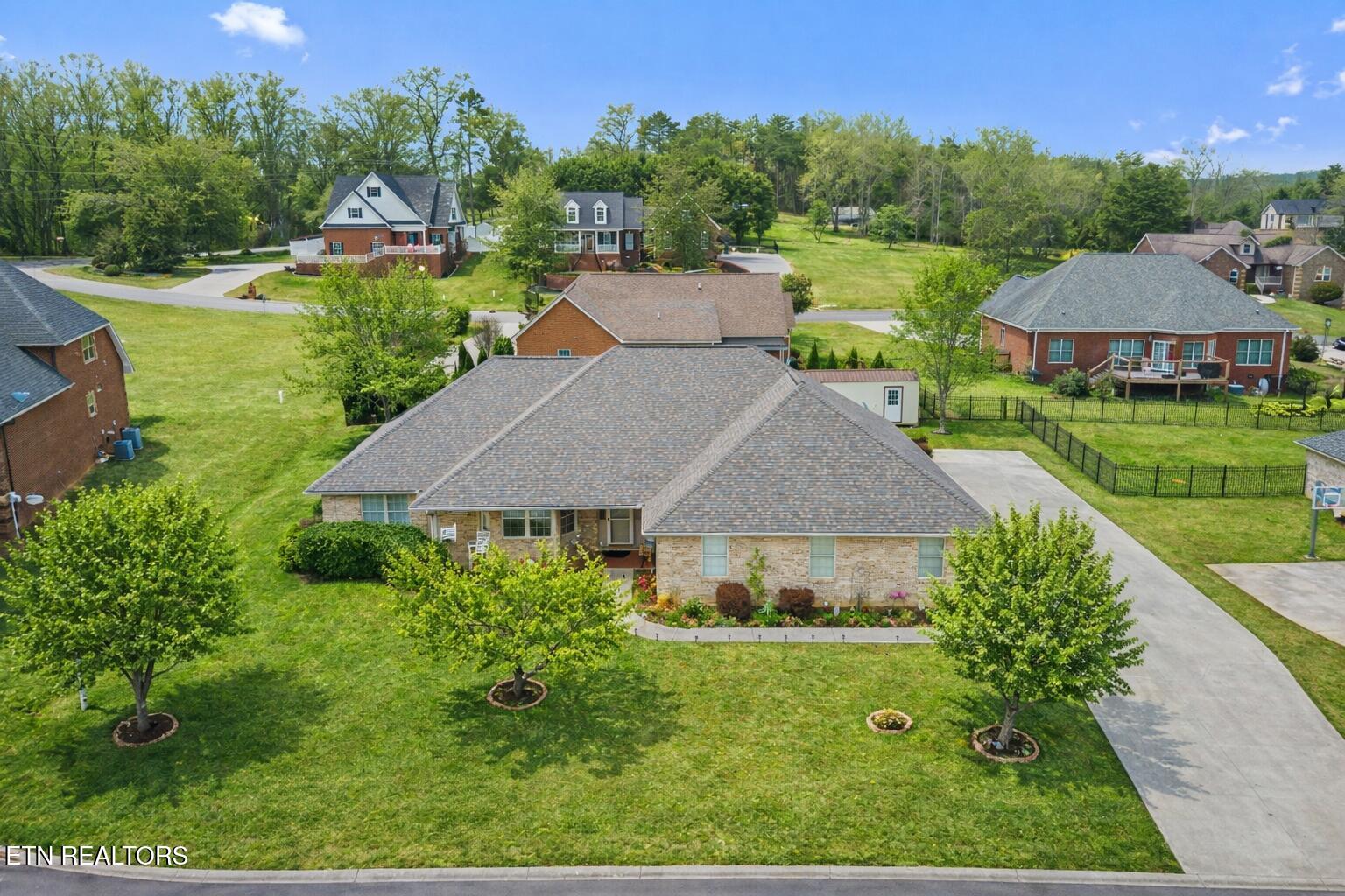 1816 Placid Drive Sevierville TN 37862