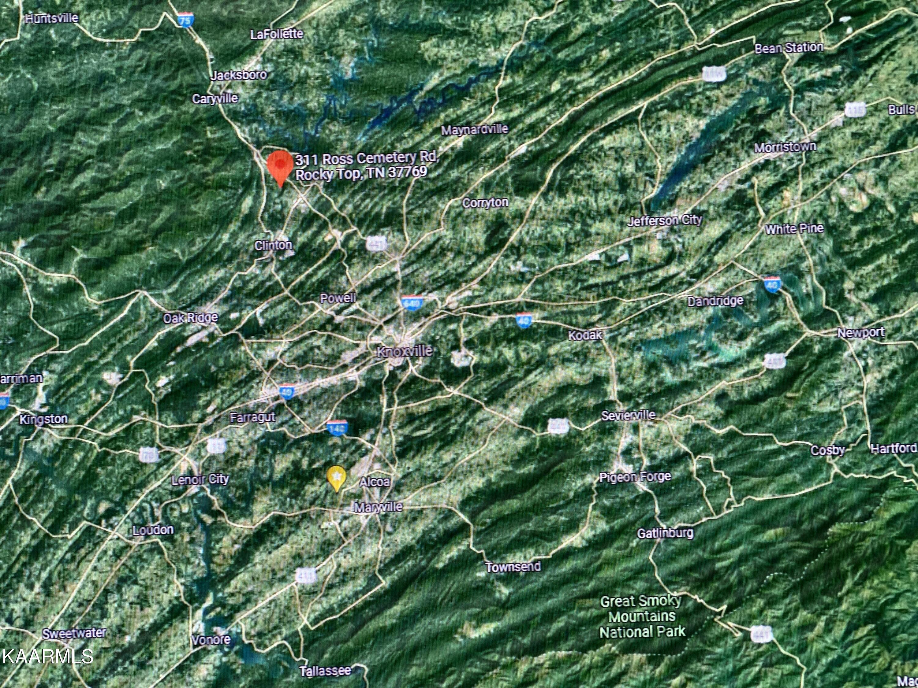 311 Ross Cemetery Road Rocky Top TN 37769