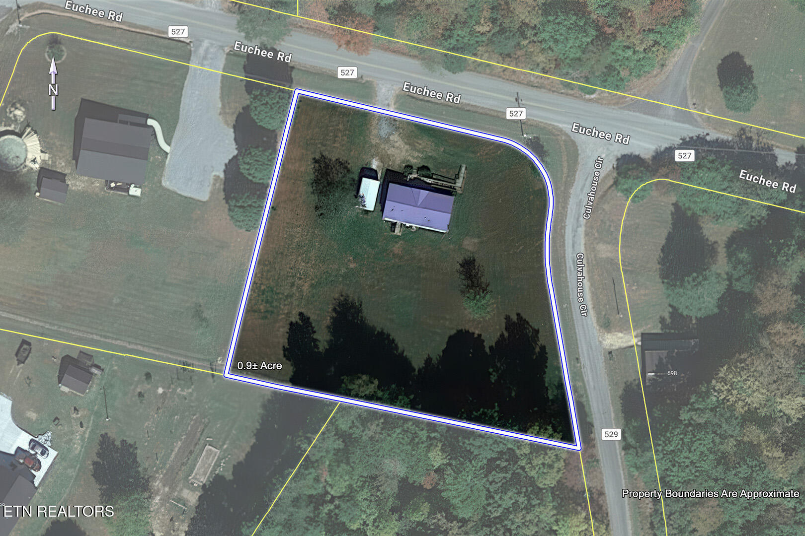 1725 Euchee Road Ten Mile TN 37880