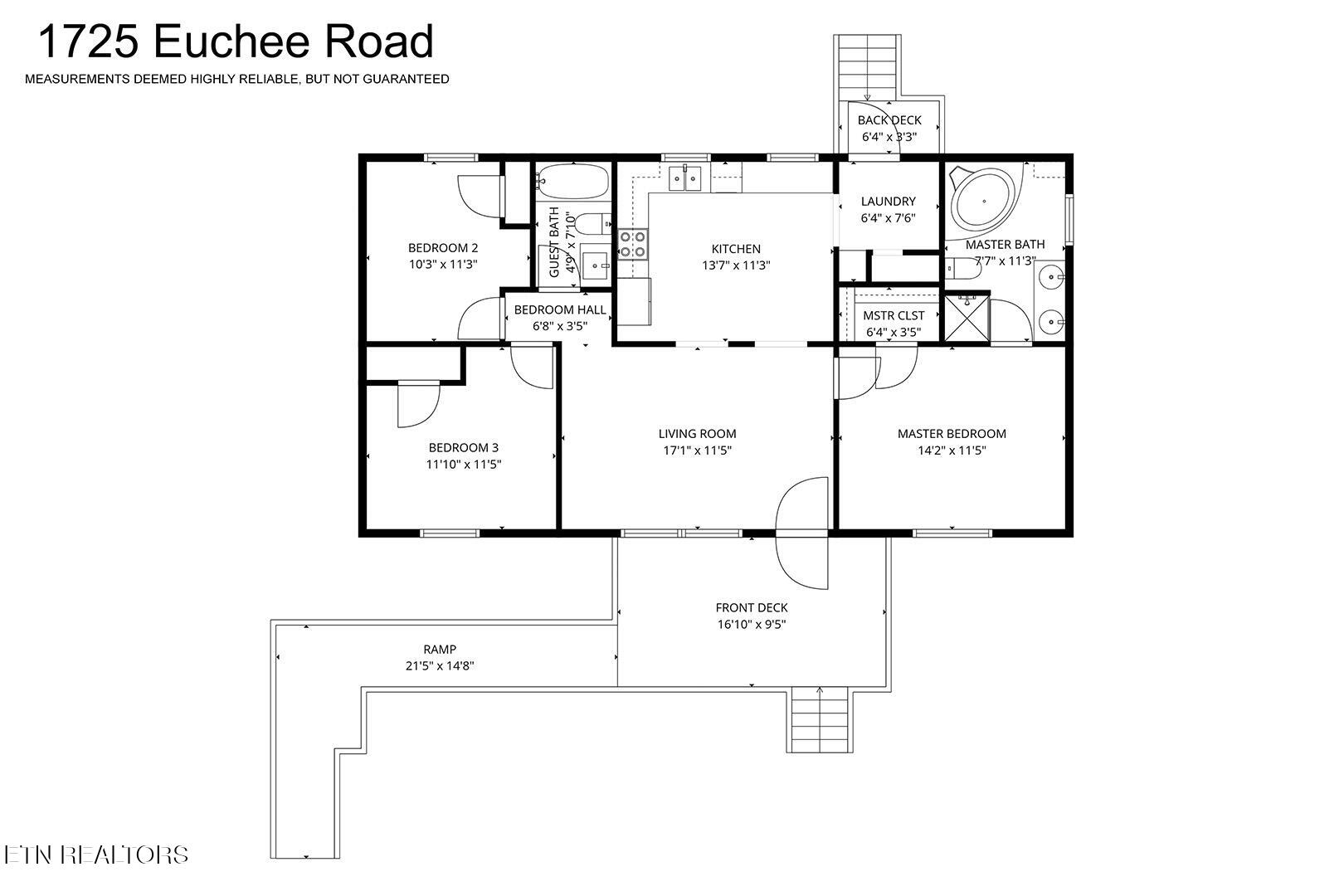 1725 Euchee Road Ten Mile TN 37880