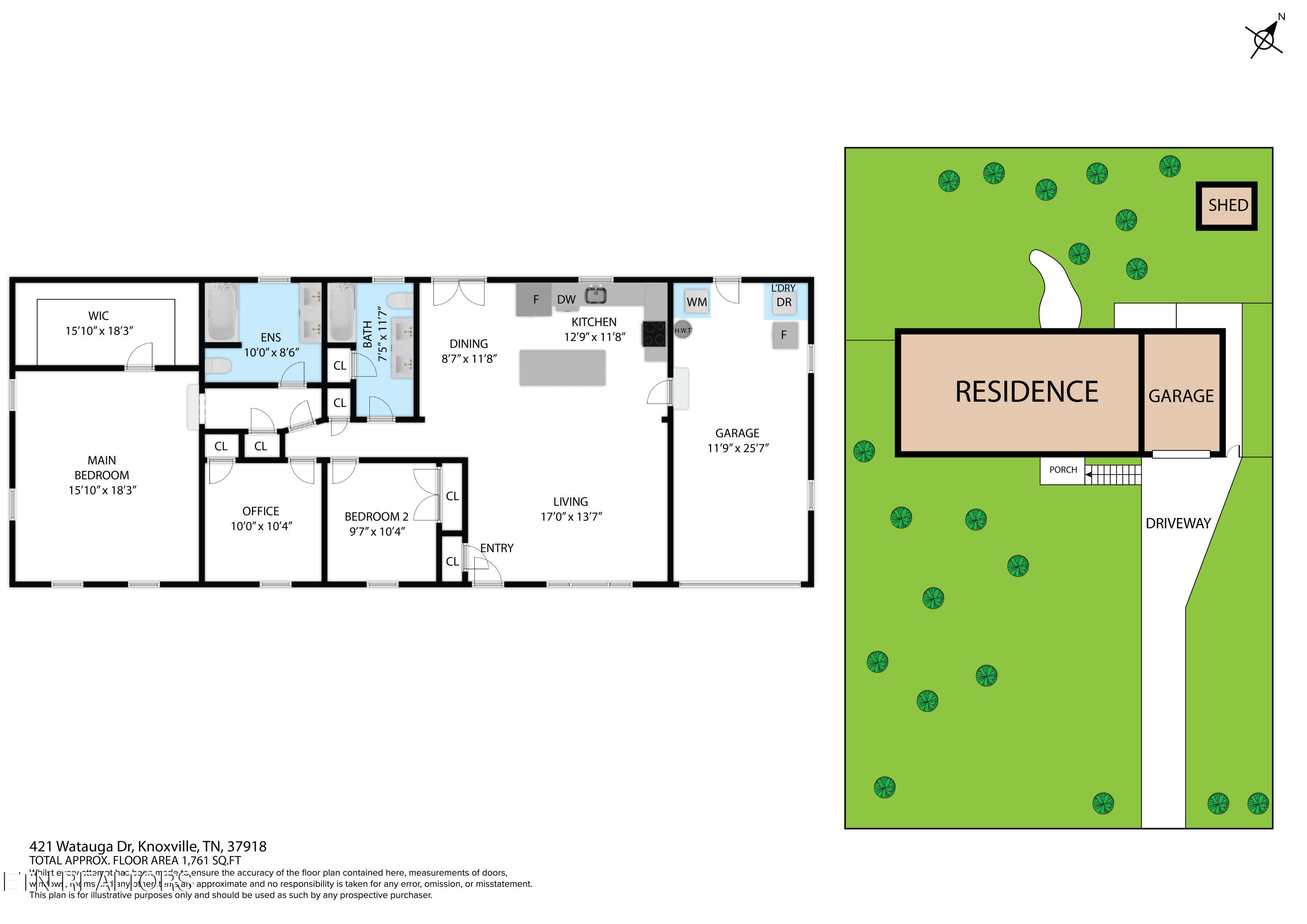 421 Watauga Drive Knoxville TN 37918
