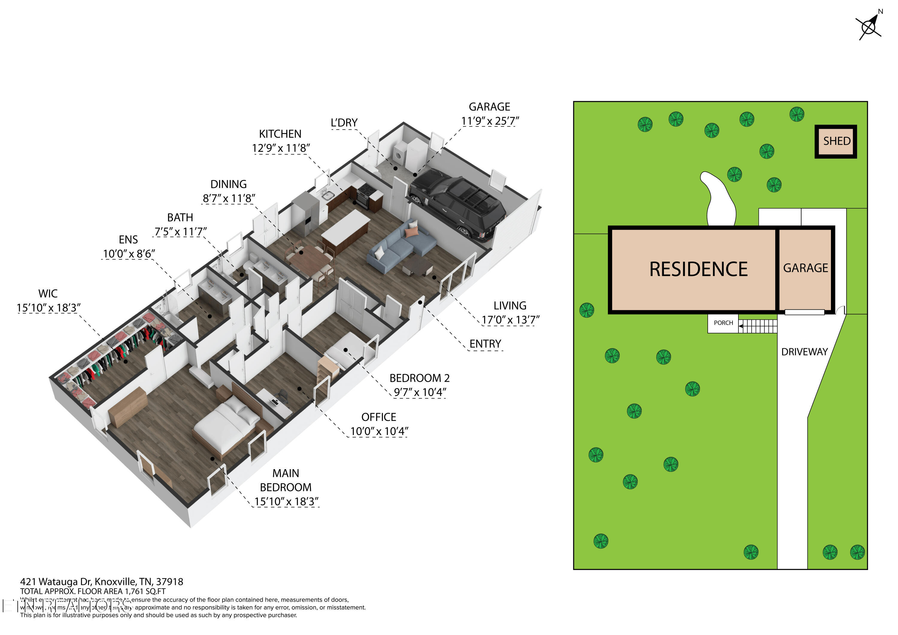 421 Watauga Drive Knoxville TN 37918