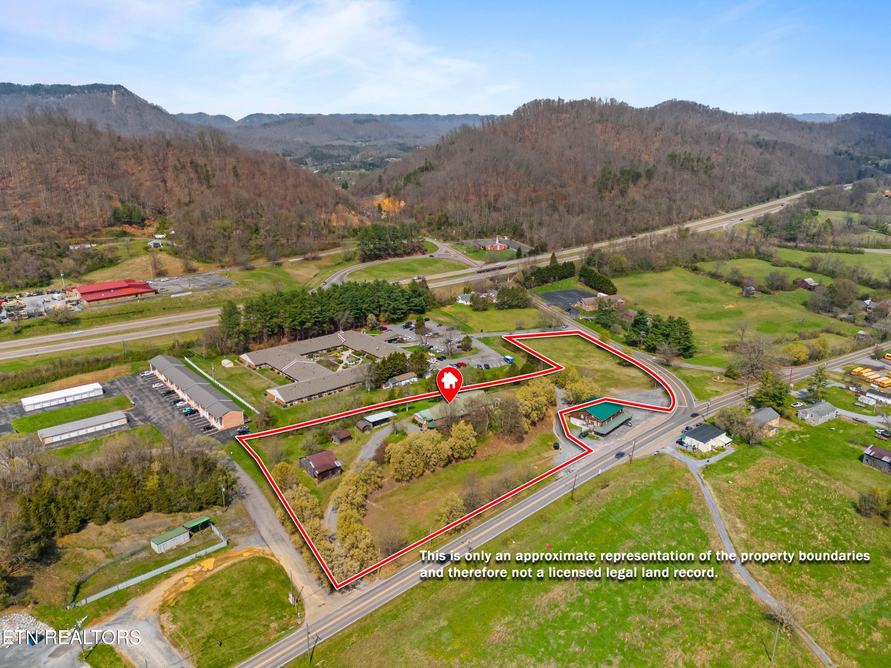 1645 E Main Street Rogersville TN 37857