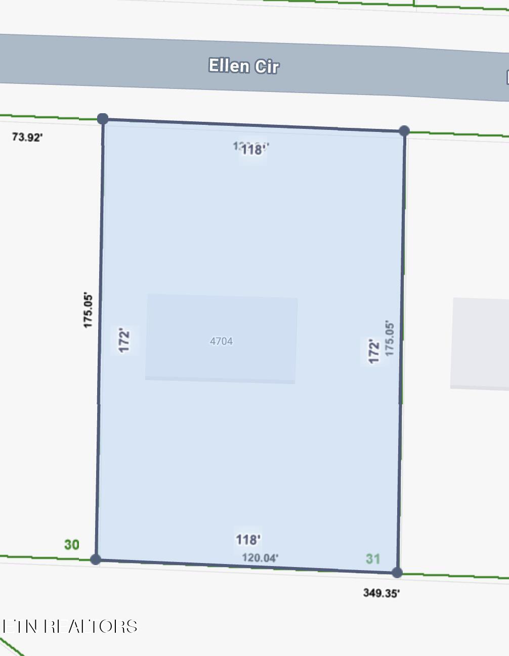 4704 Ellen Circle Cookeville TN 38501
