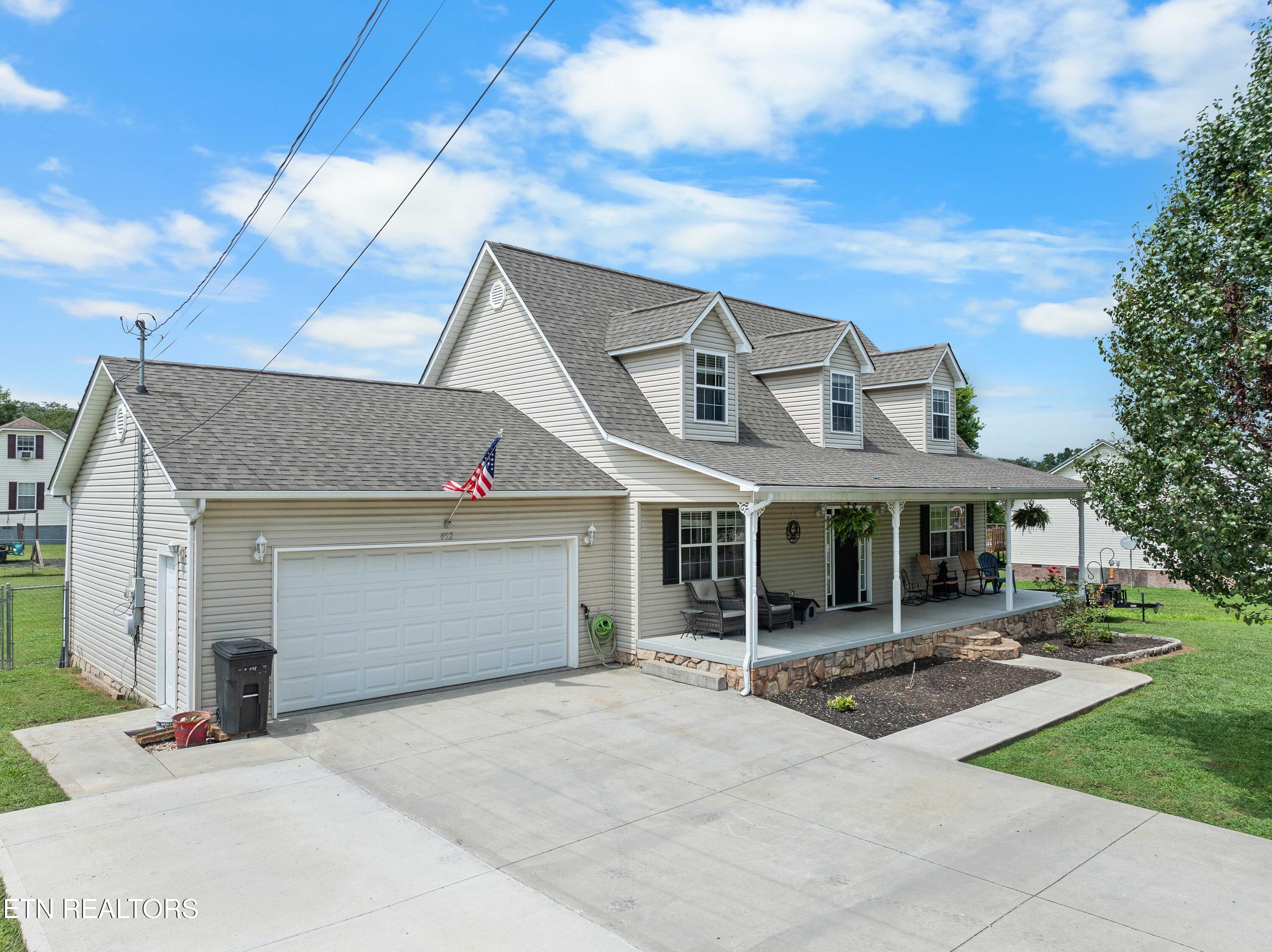 452 Clover Circle Jacksboro TN 37757