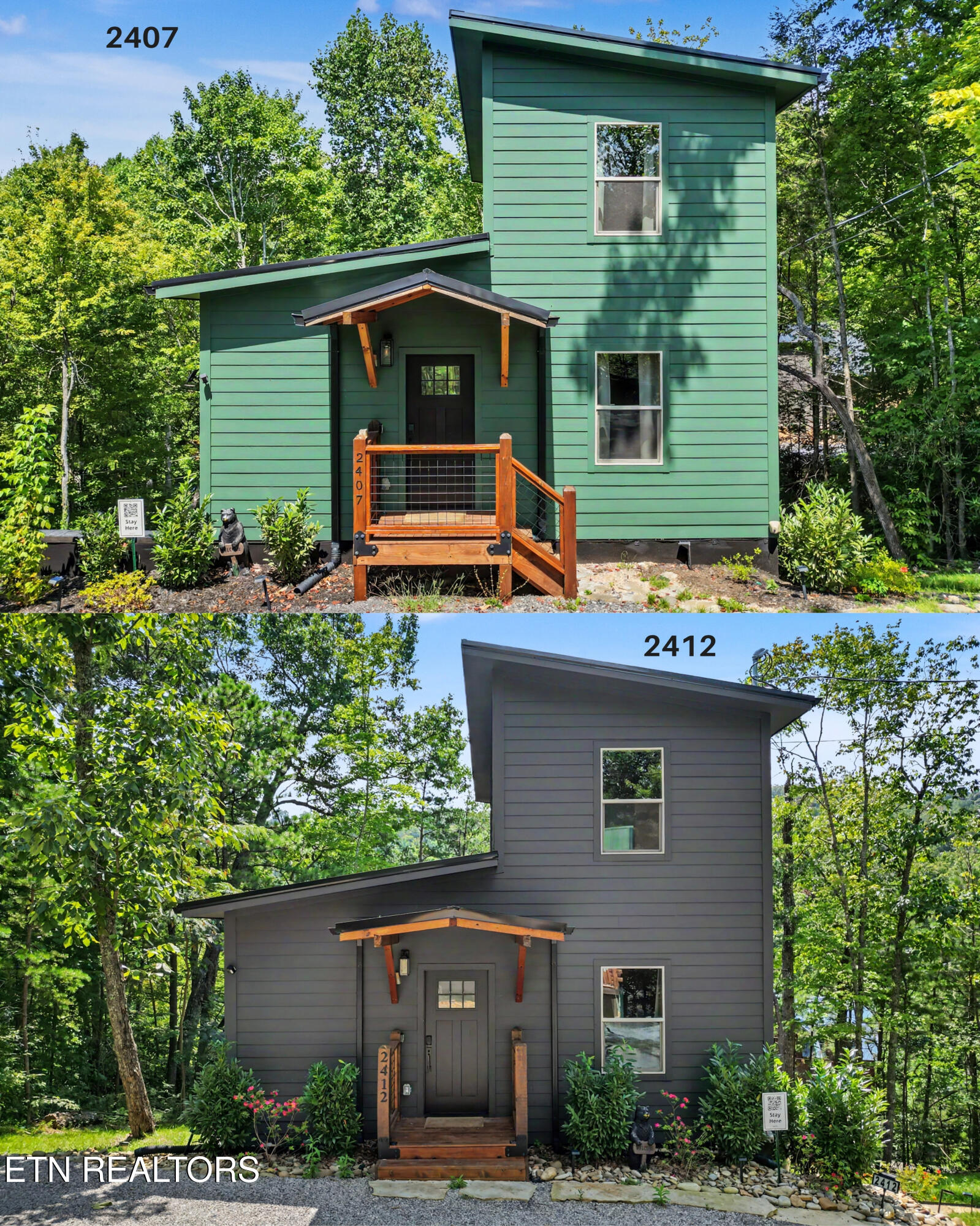 2407&2412 Ridgehigh Pass Sevierville TN 37876