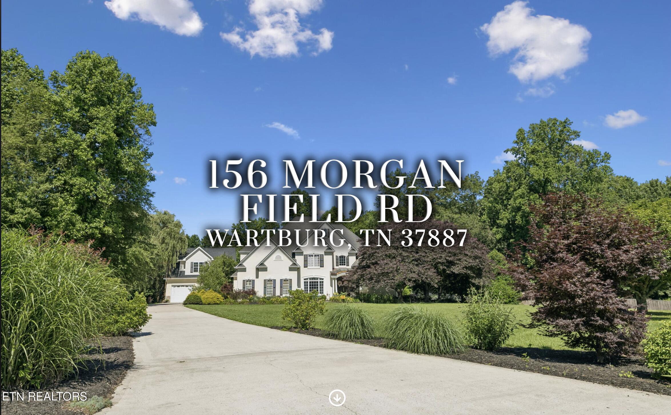 156 Morgan Fields Drive Wartburg TN 37887