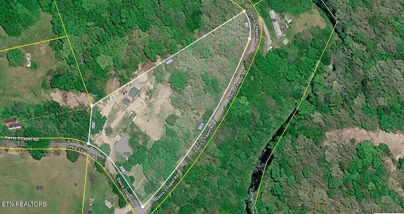 1455 Davis Chapel Road Lafollette TN 37766