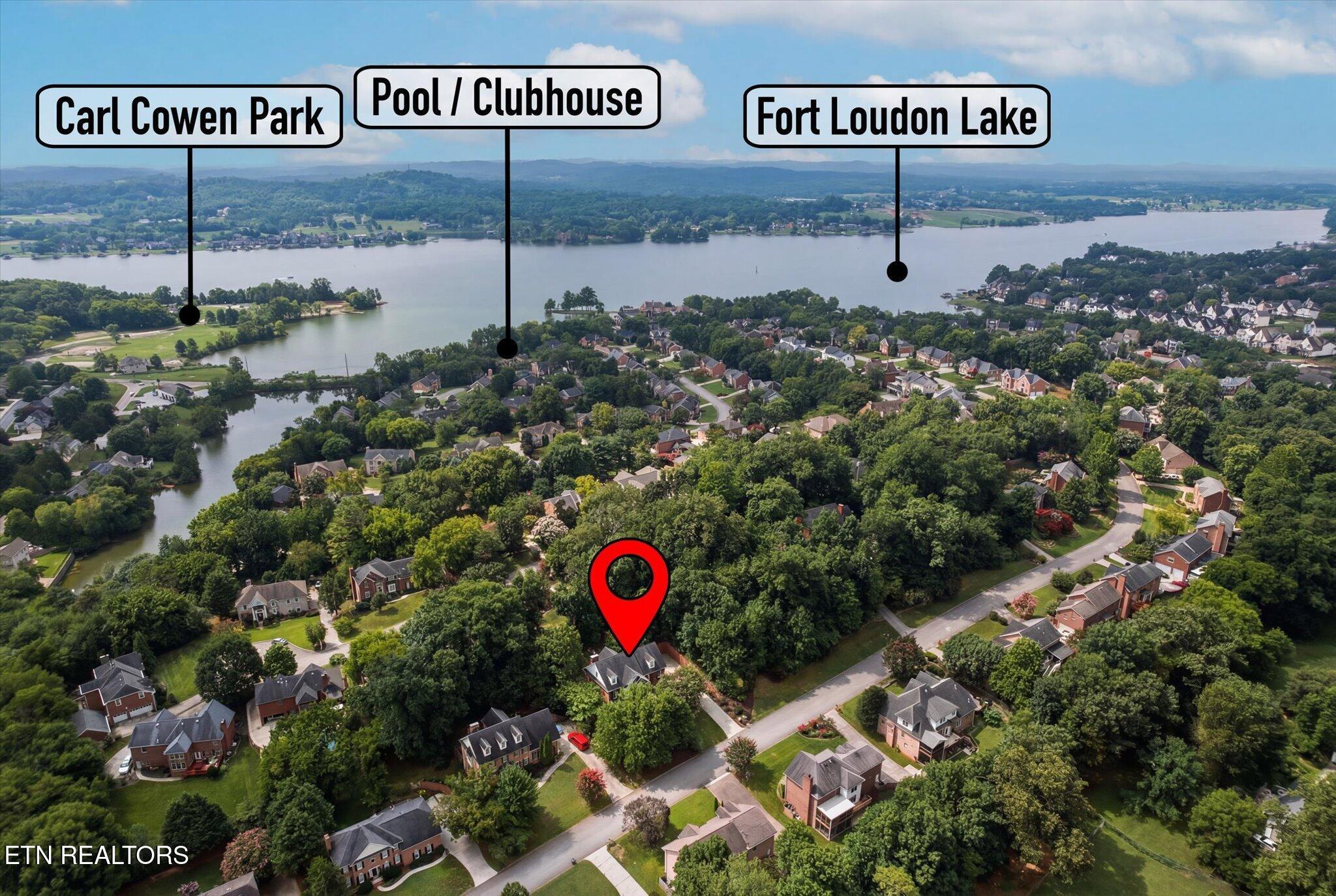 1716 Royal Harbor Drive Knoxville TN 37922
