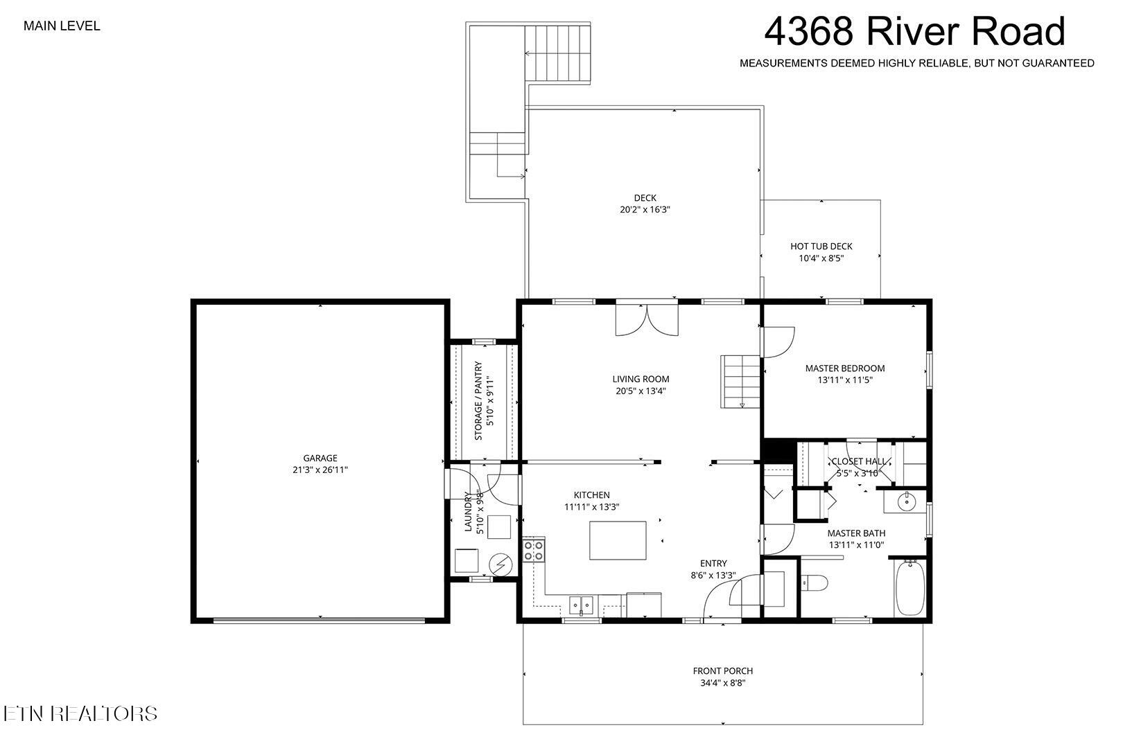 4368 River Road Ten Mile TN 37880