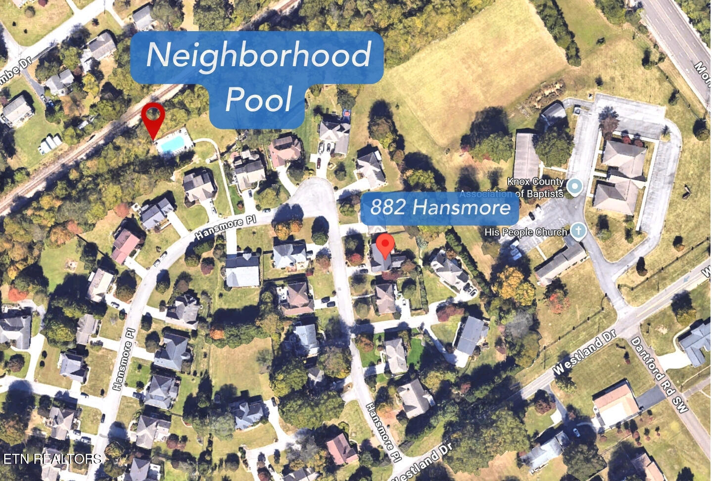 882 Hansmore Place Knoxville TN 37919