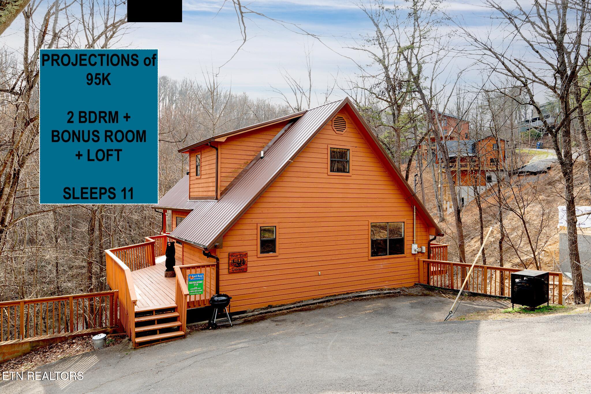 1136 Laddie Buck Lane Gatlinburg TN 37738