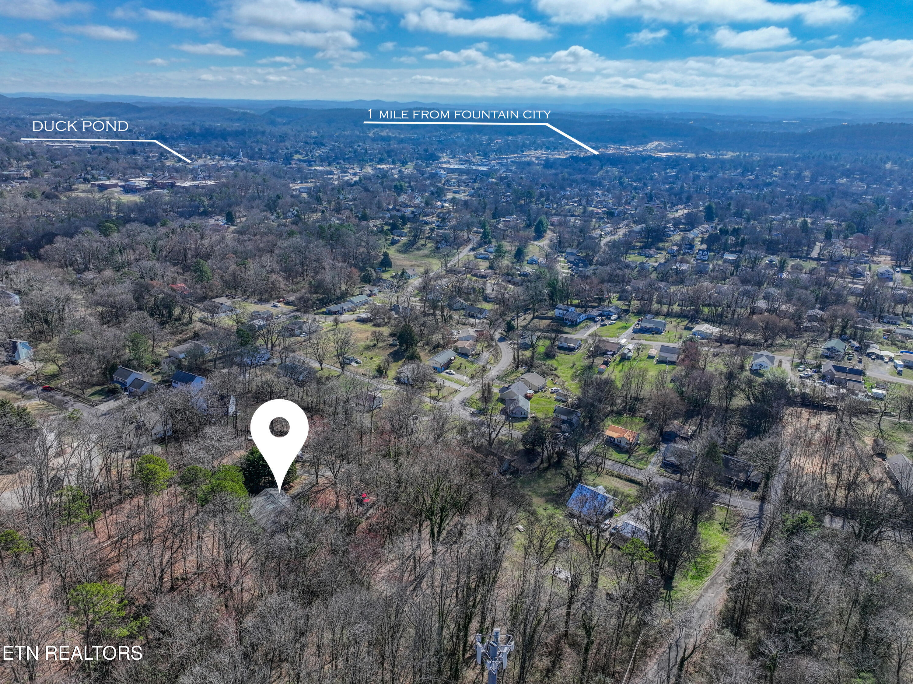 2205 Ridgecrest Drive Knoxville TN 37918