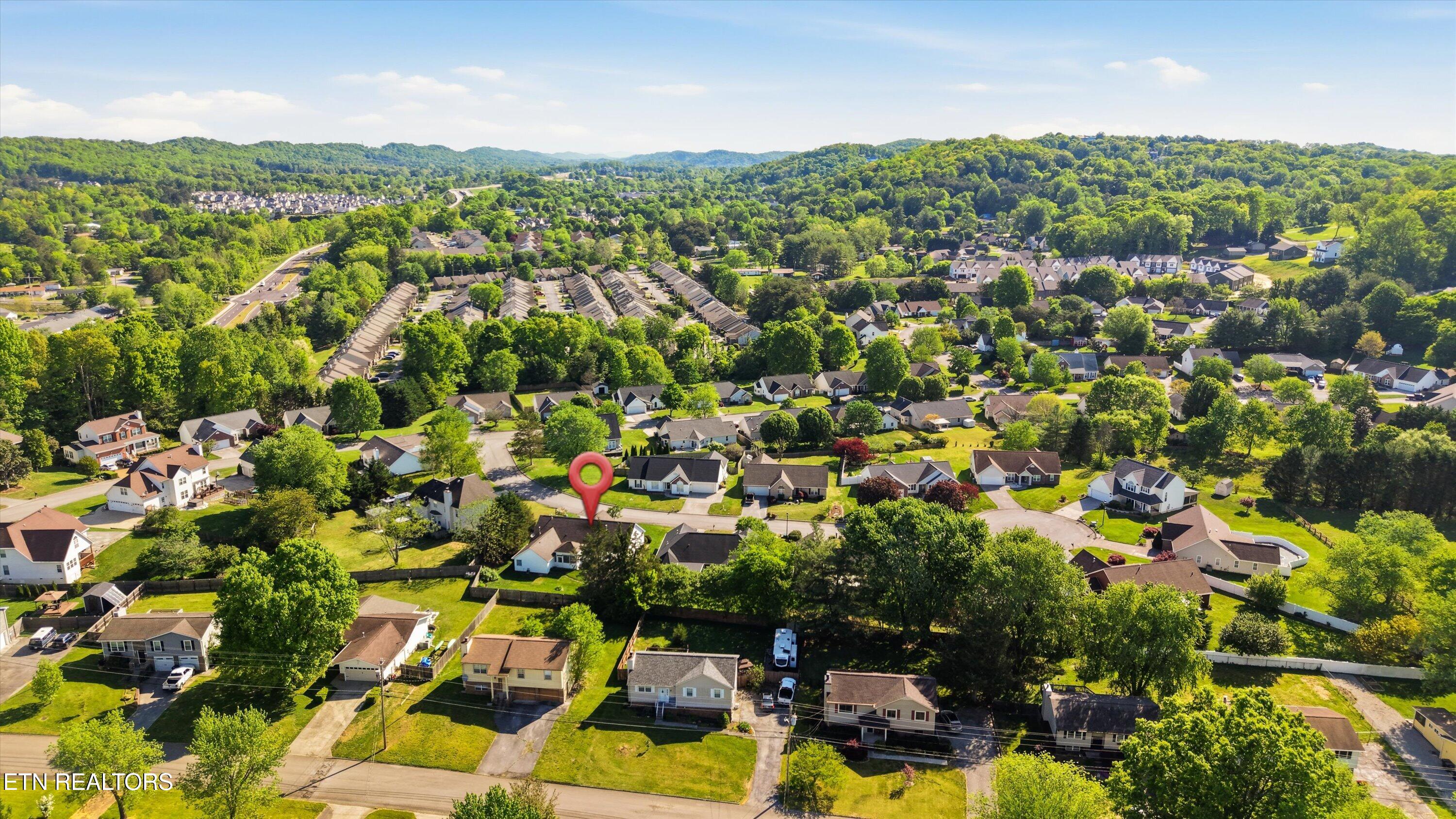 1721 Totanka Lane Knoxville TN 37931