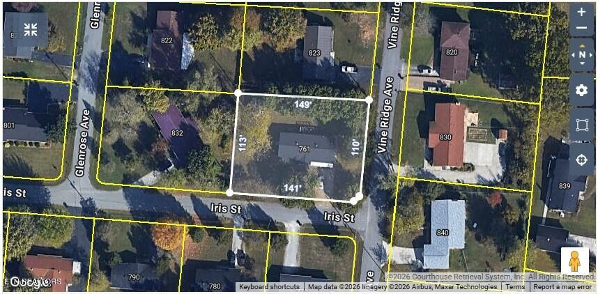 761 Iris Street Cookeville TN 38501