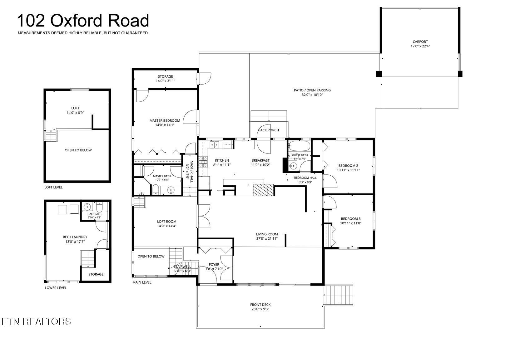 102 Oxford Road Oak Ridge TN 37830