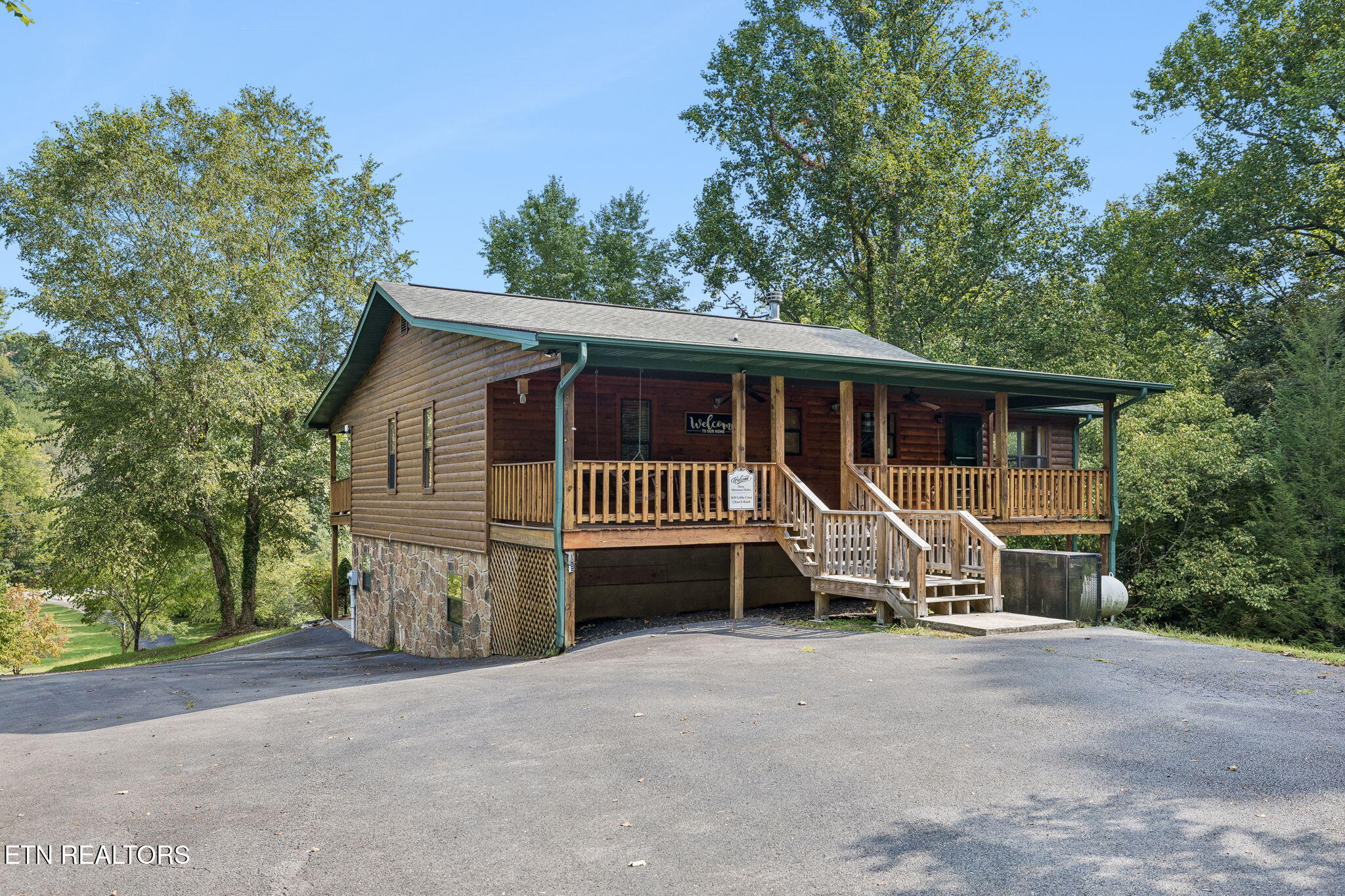 1619 Little Cove Church Road Sevierville TN 37862