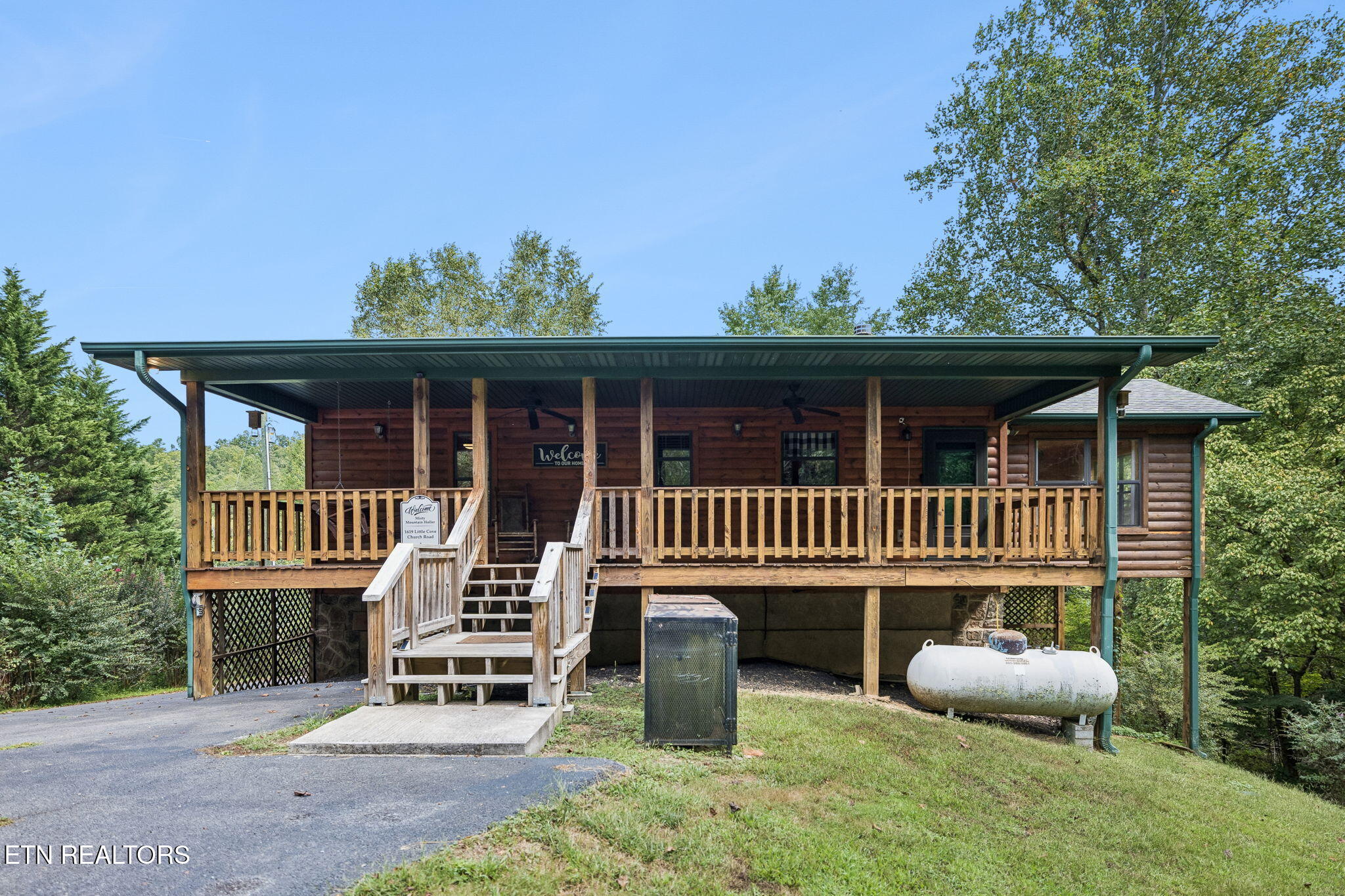 1619 Little Cove Church Road Sevierville TN 37862
