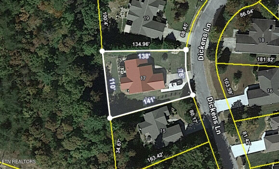17 Dickens Lane Fairfield Glade TN 38558