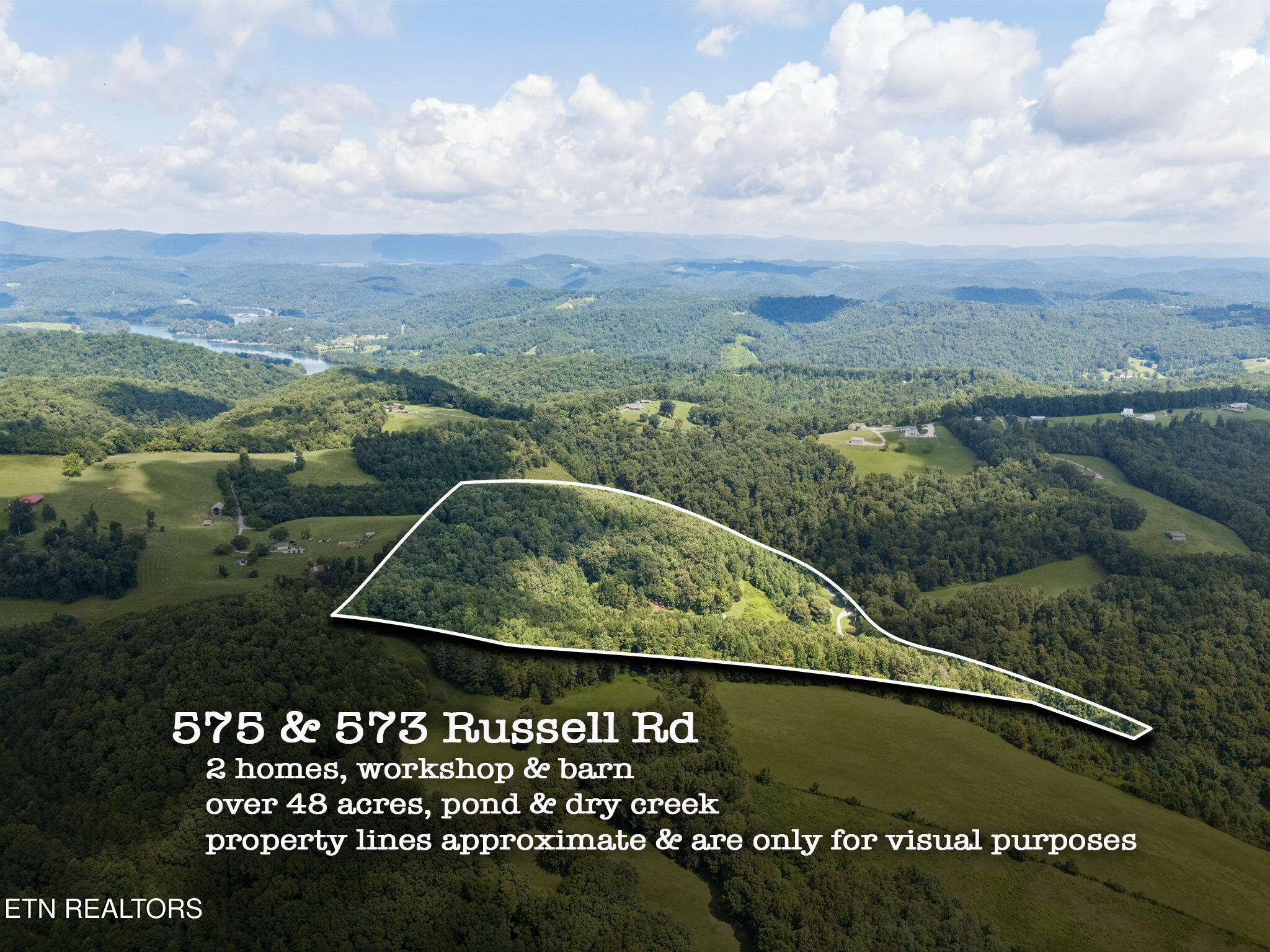 575 Russell Road Sharps Chapel TN 37866