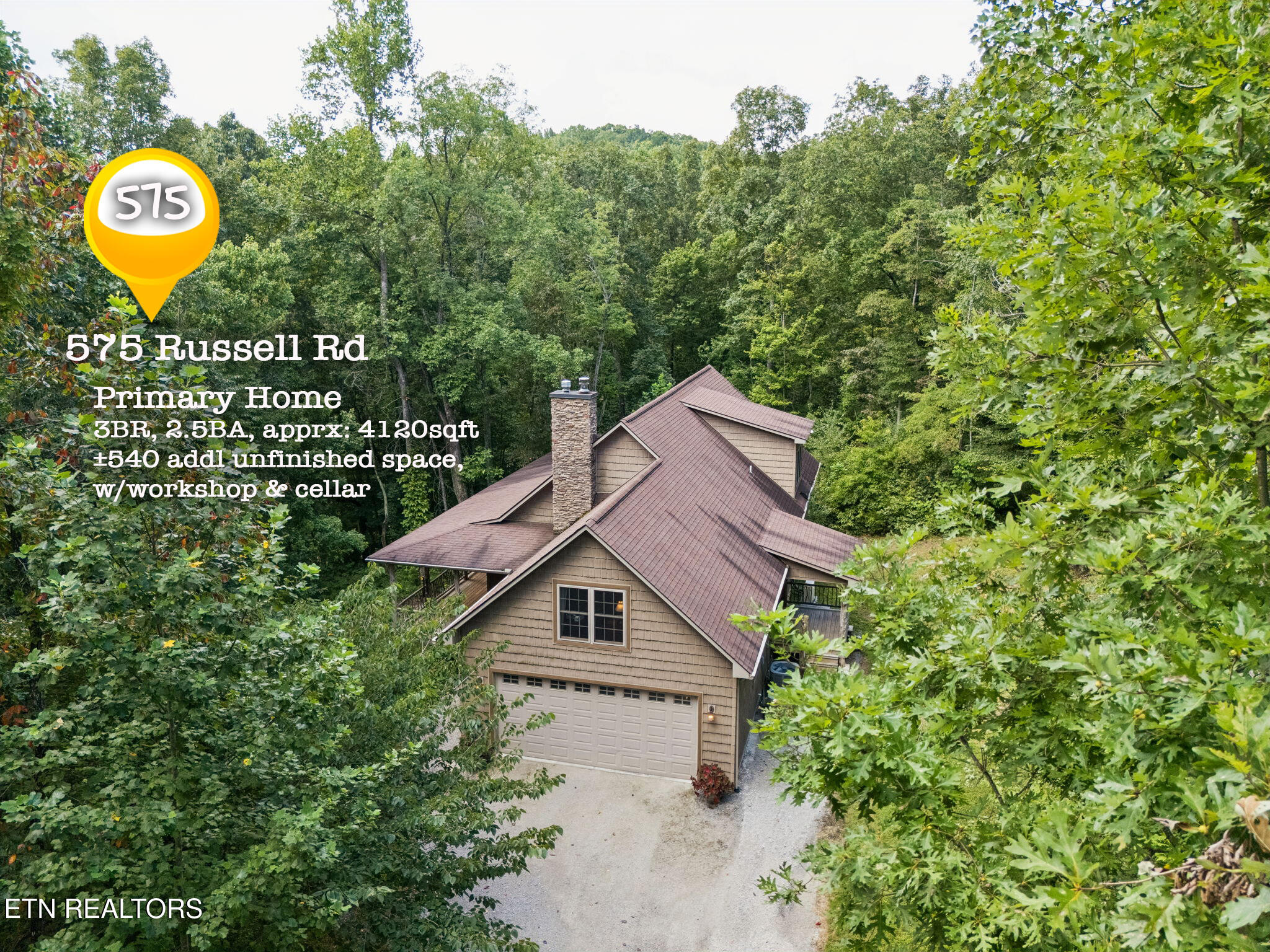575 Russell Road Sharps Chapel TN 37866