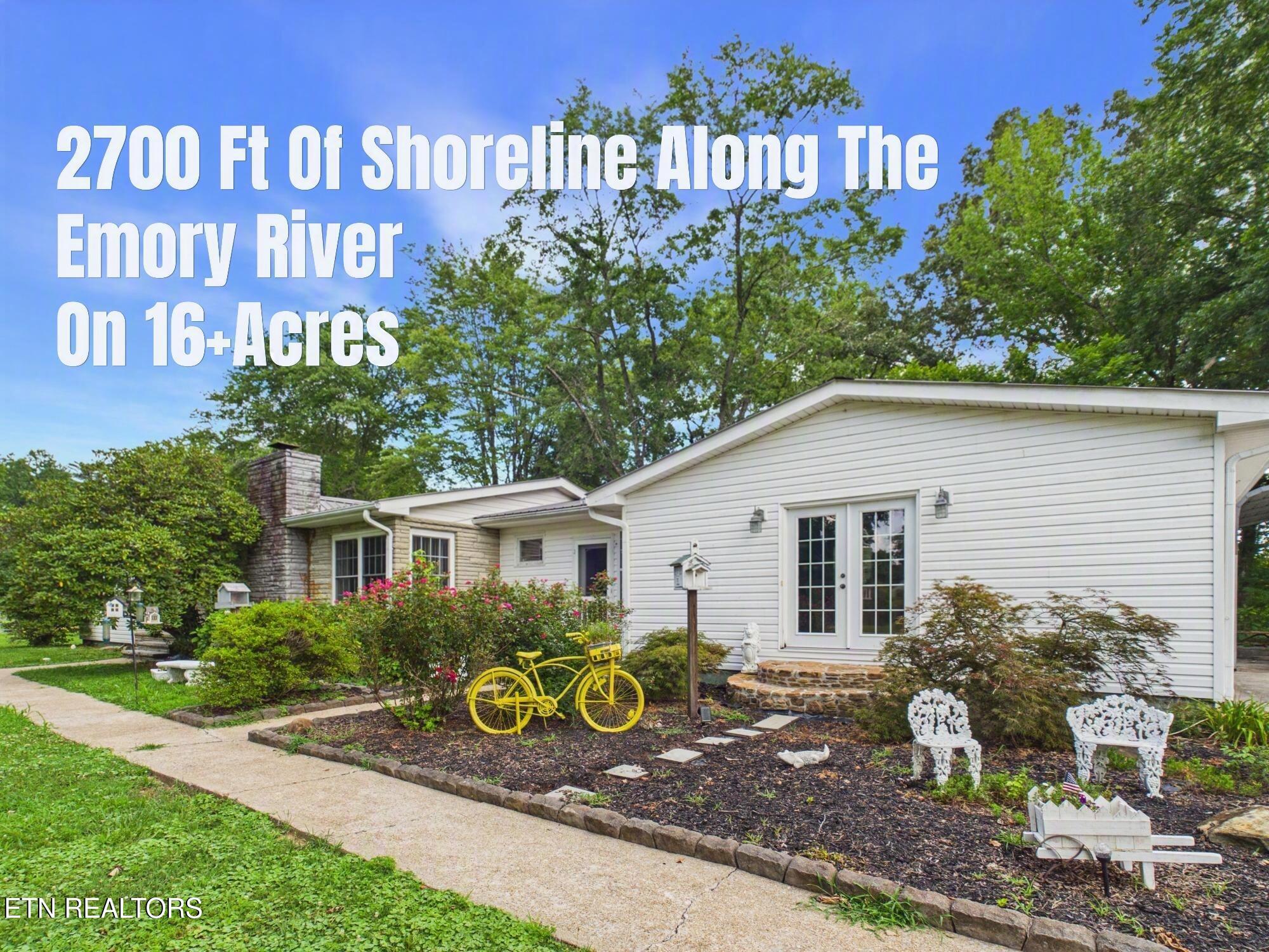 470 Swan Pond Circle Road Harriman TN 37748