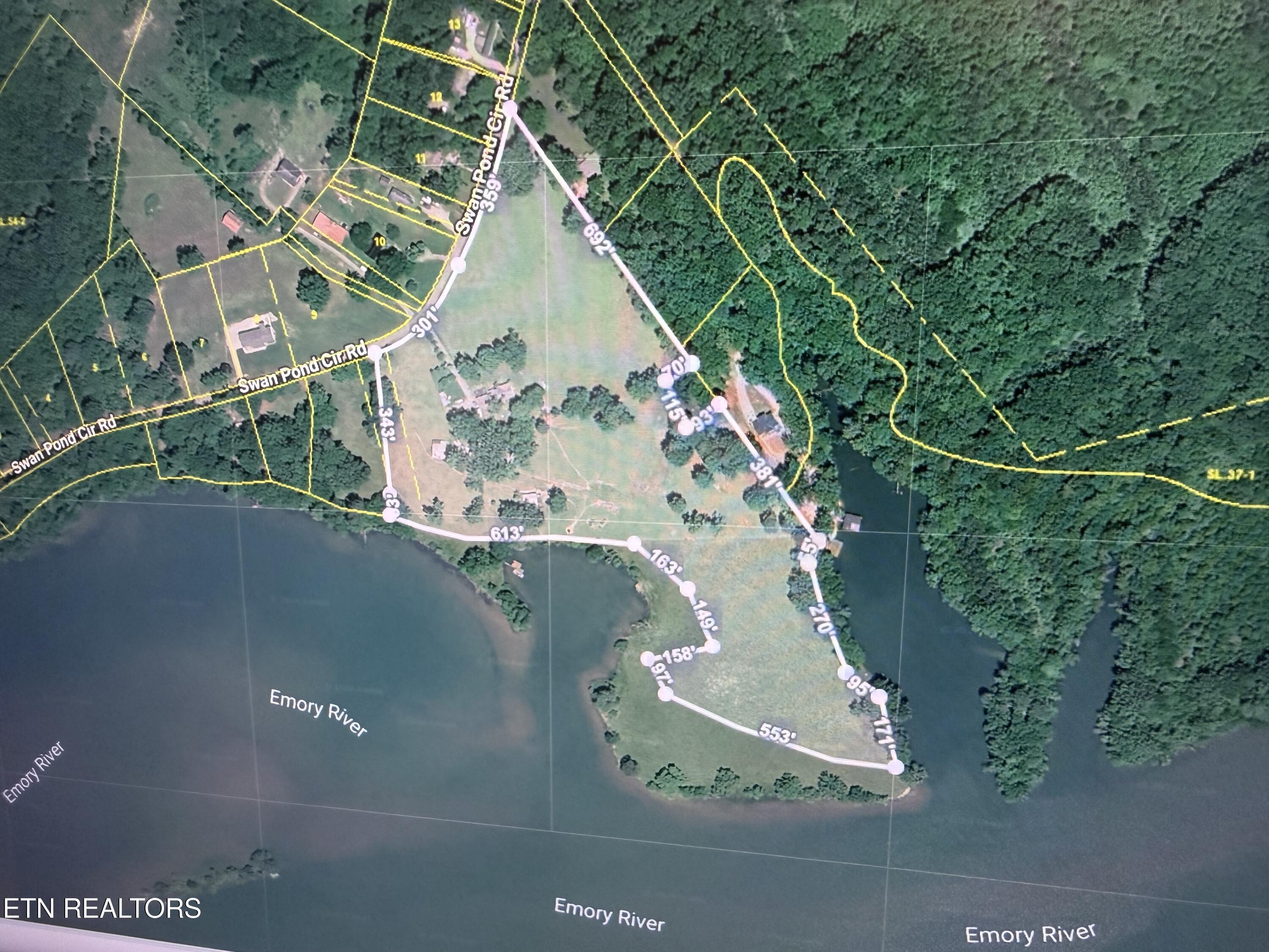 470 Swan Pond Circle Road Harriman TN 37748
