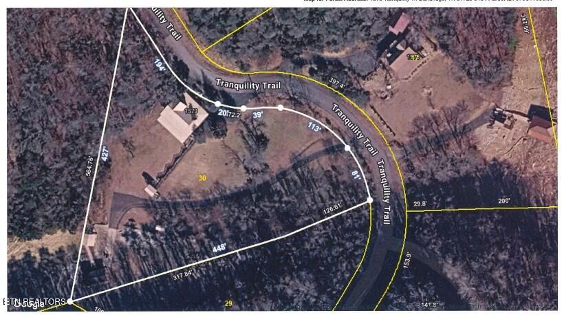 1579 Tranquility Trail Dandridge TN 37725