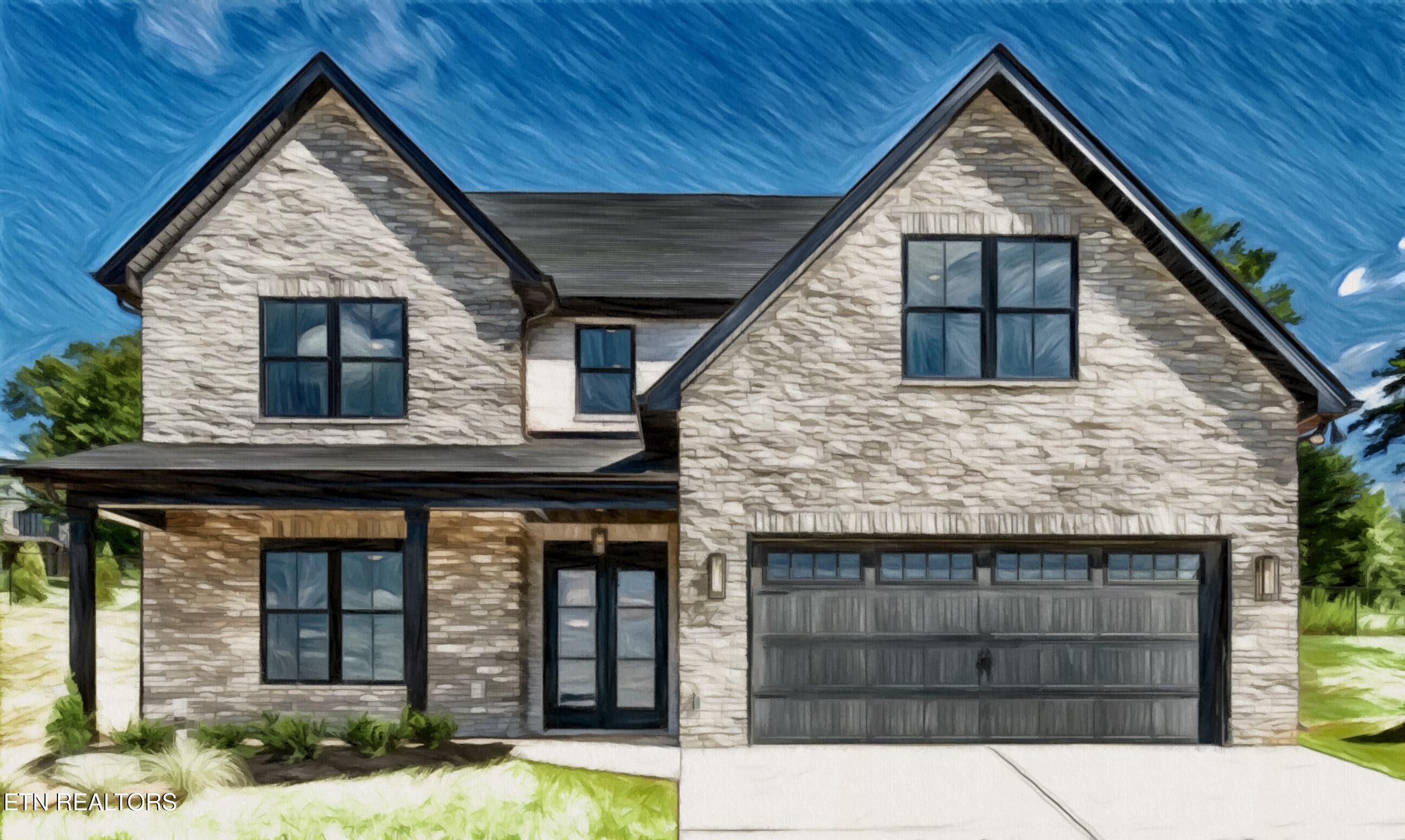 9133 Heritage Ridge Lane, Lot 15 Knoxville TN 37922