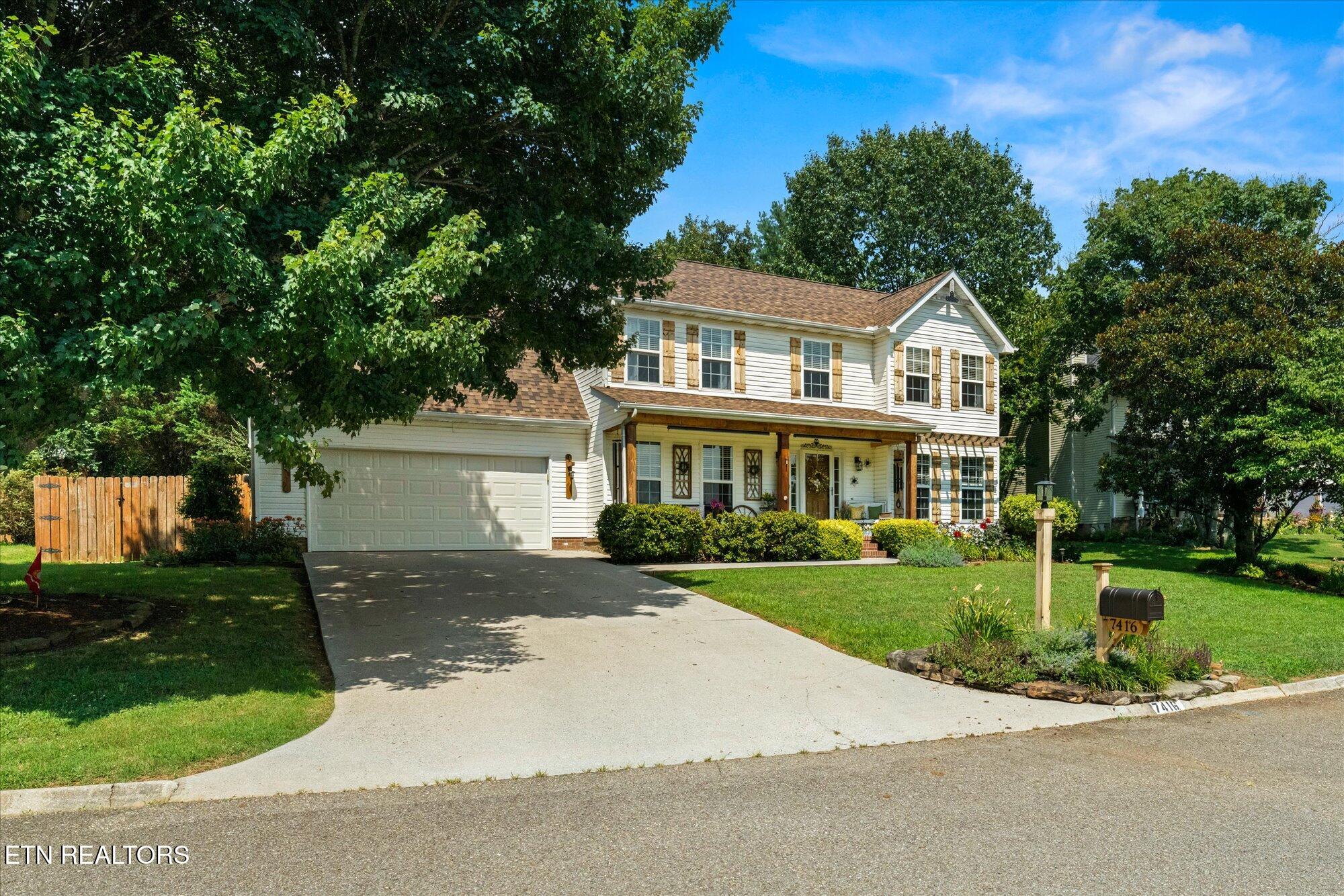 7416 Willow Trace Lane Knoxville TN 37938