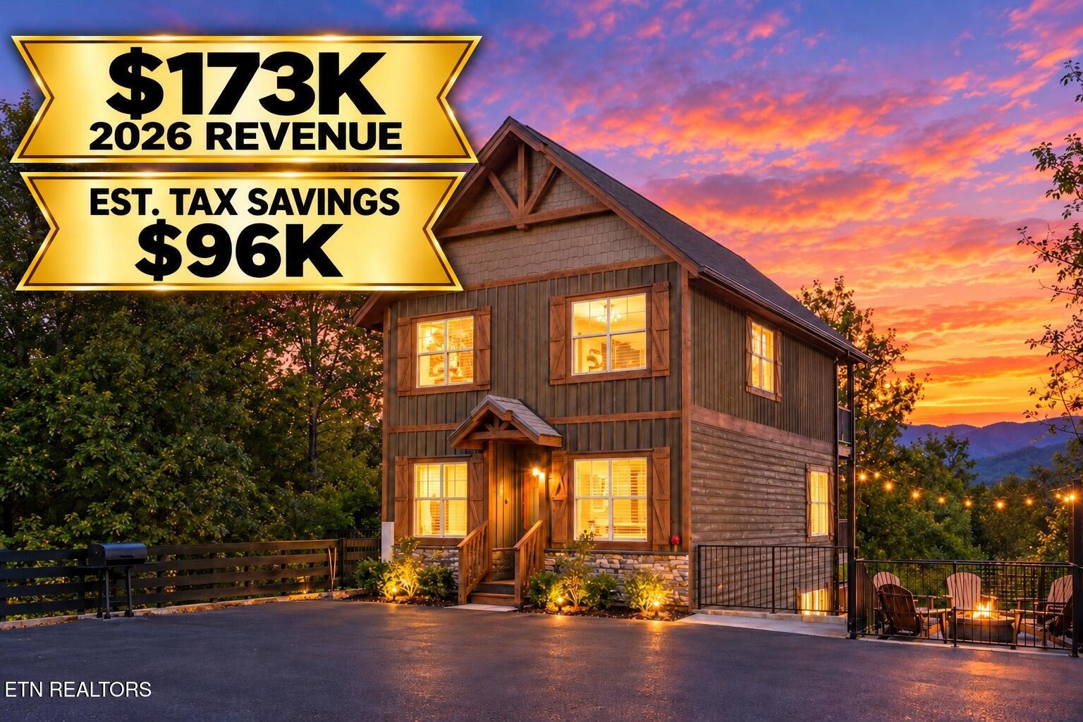 3044 Ridge Top Resort Way Pigeon Forge TN 37863