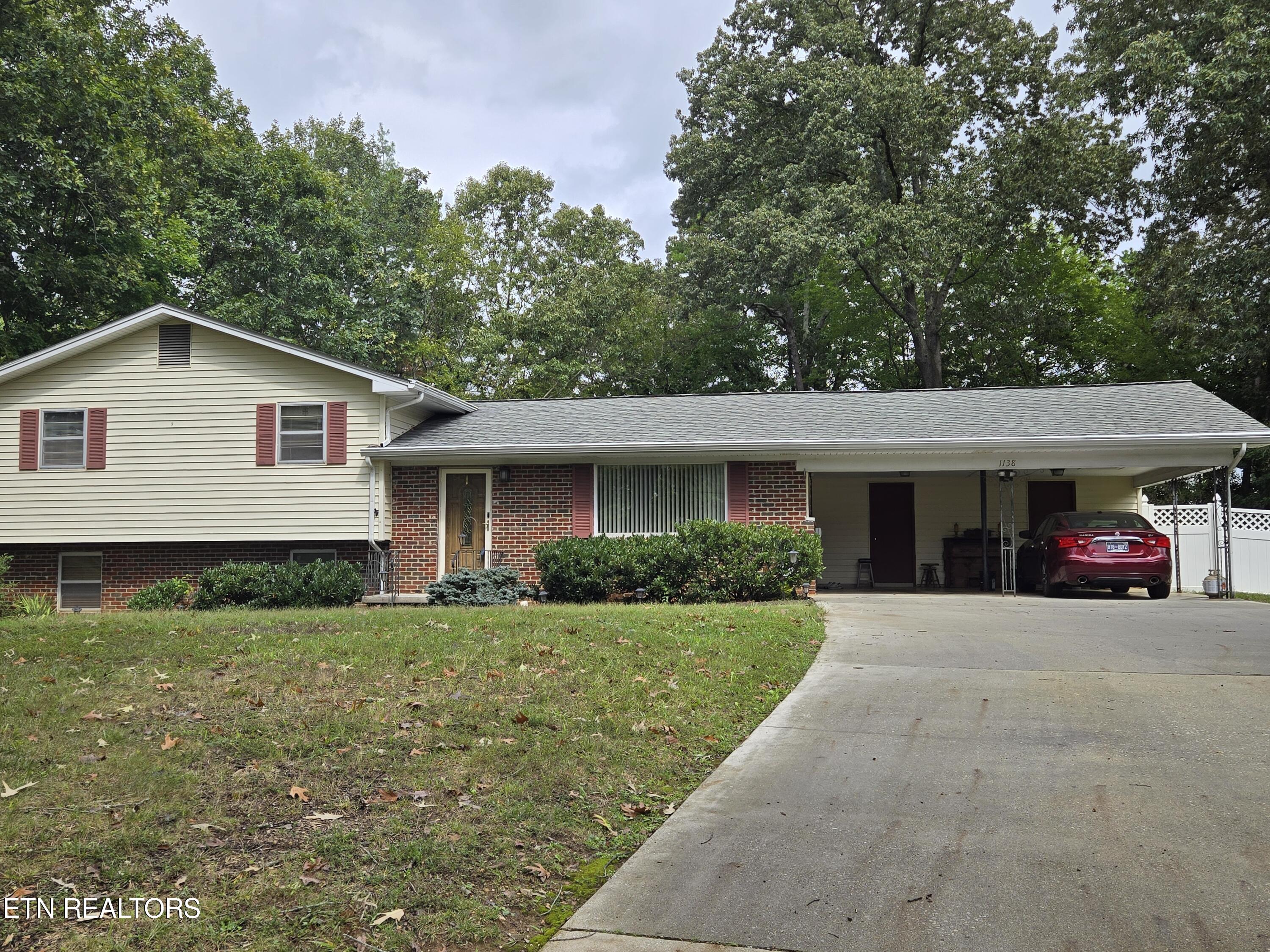 1138 Park Hill Circle Knoxville TN 37909