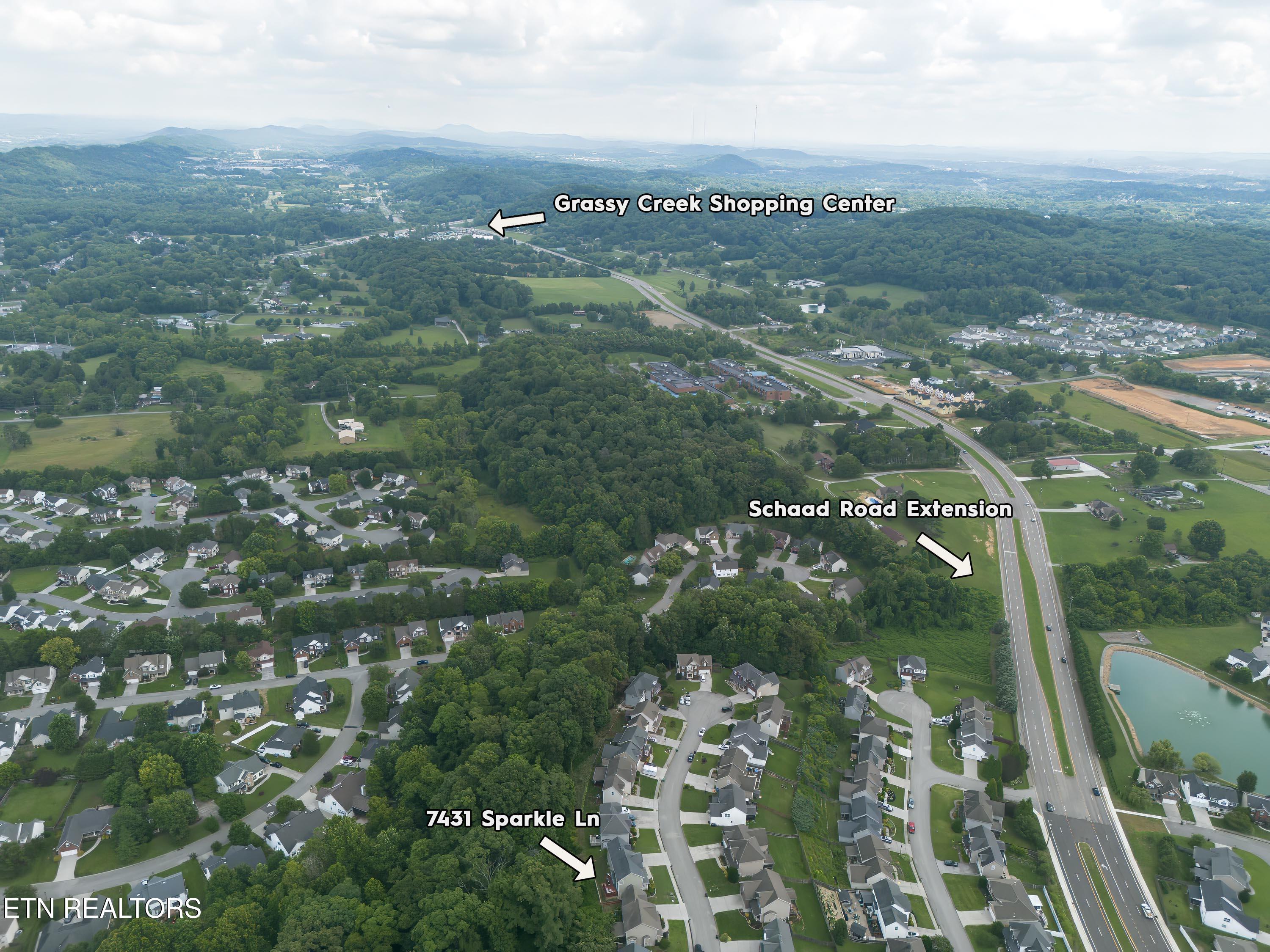 7431 Sparkle Lane Knoxville TN 37931