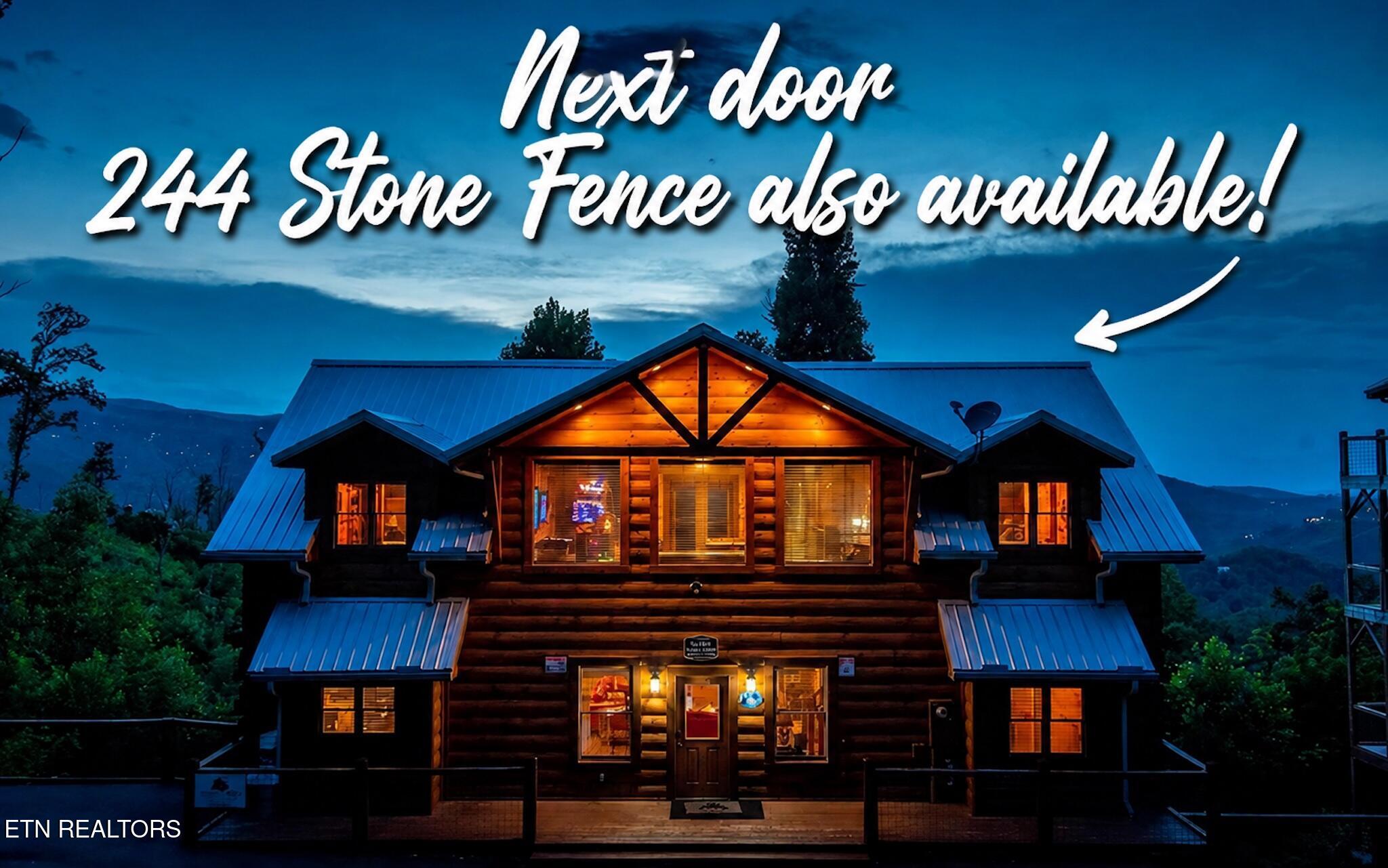 240 Stone Fence Lane Gatlinburg TN 37738