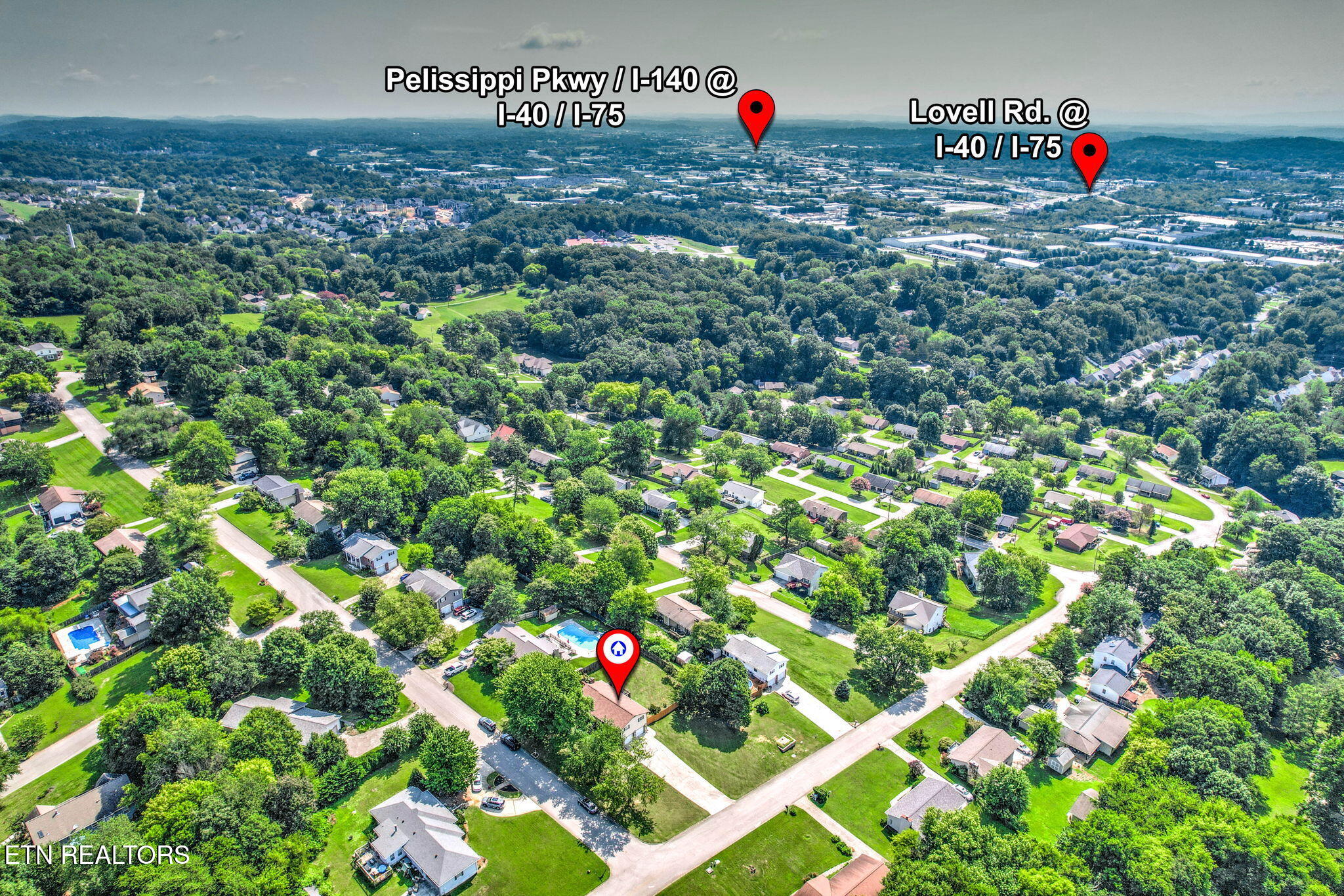 11336 Twin View Drive Knoxville TN 37932