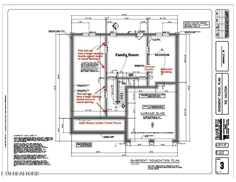 1507 Liberty Park Road, Lot 47 Knoxville TN 37922