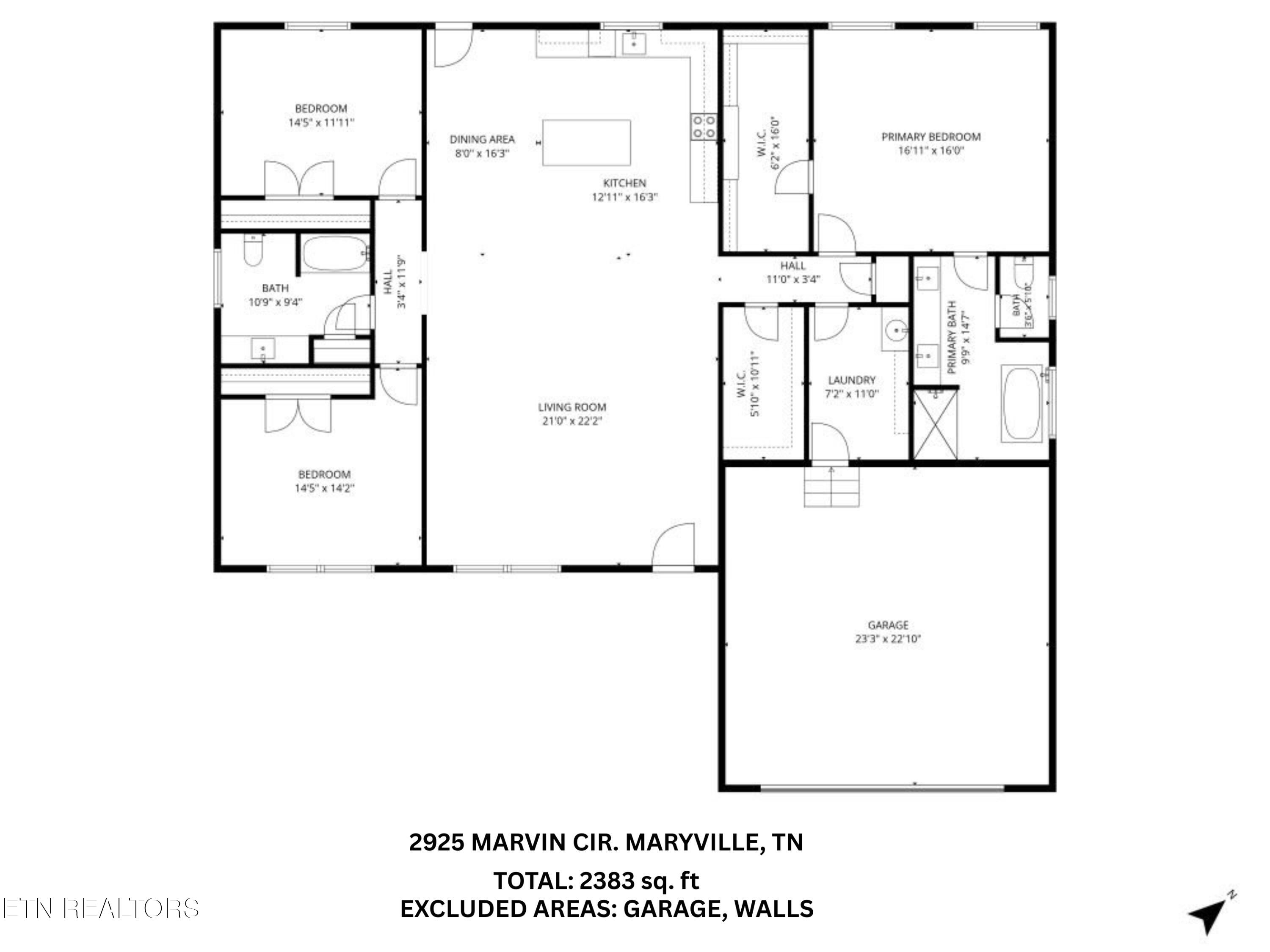 2925 Marvin Circle Maryville TN 37803