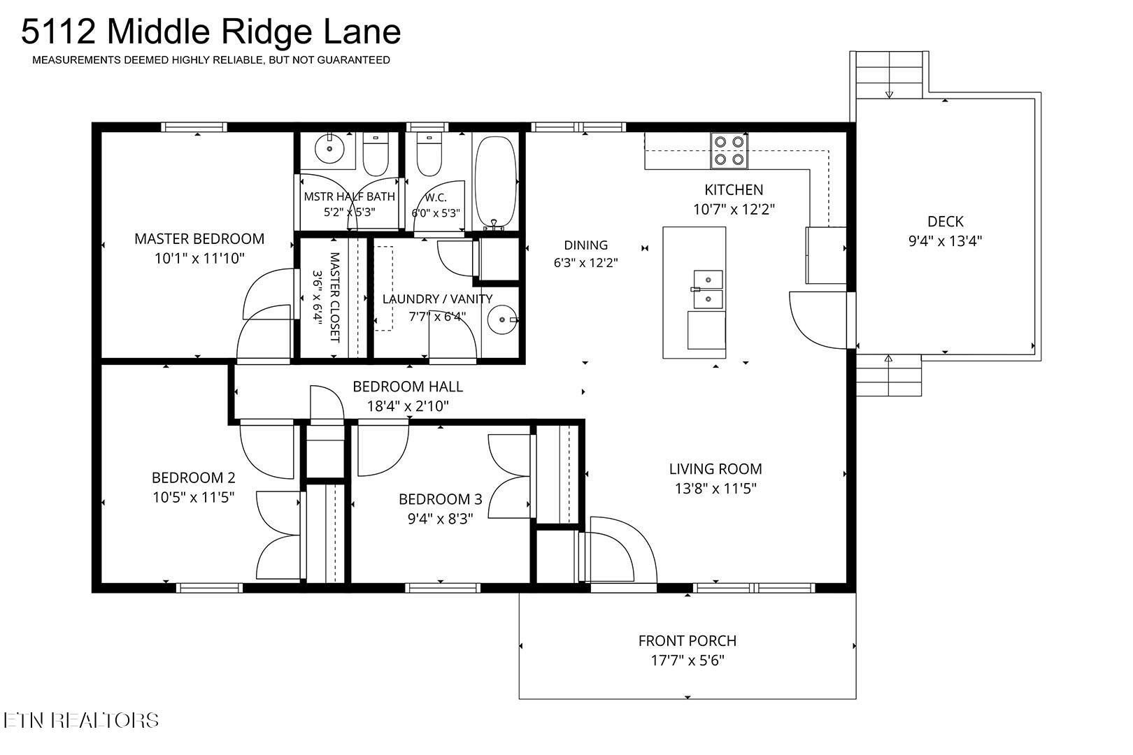 5112 Middle Ridge Lane Knoxville TN 37921