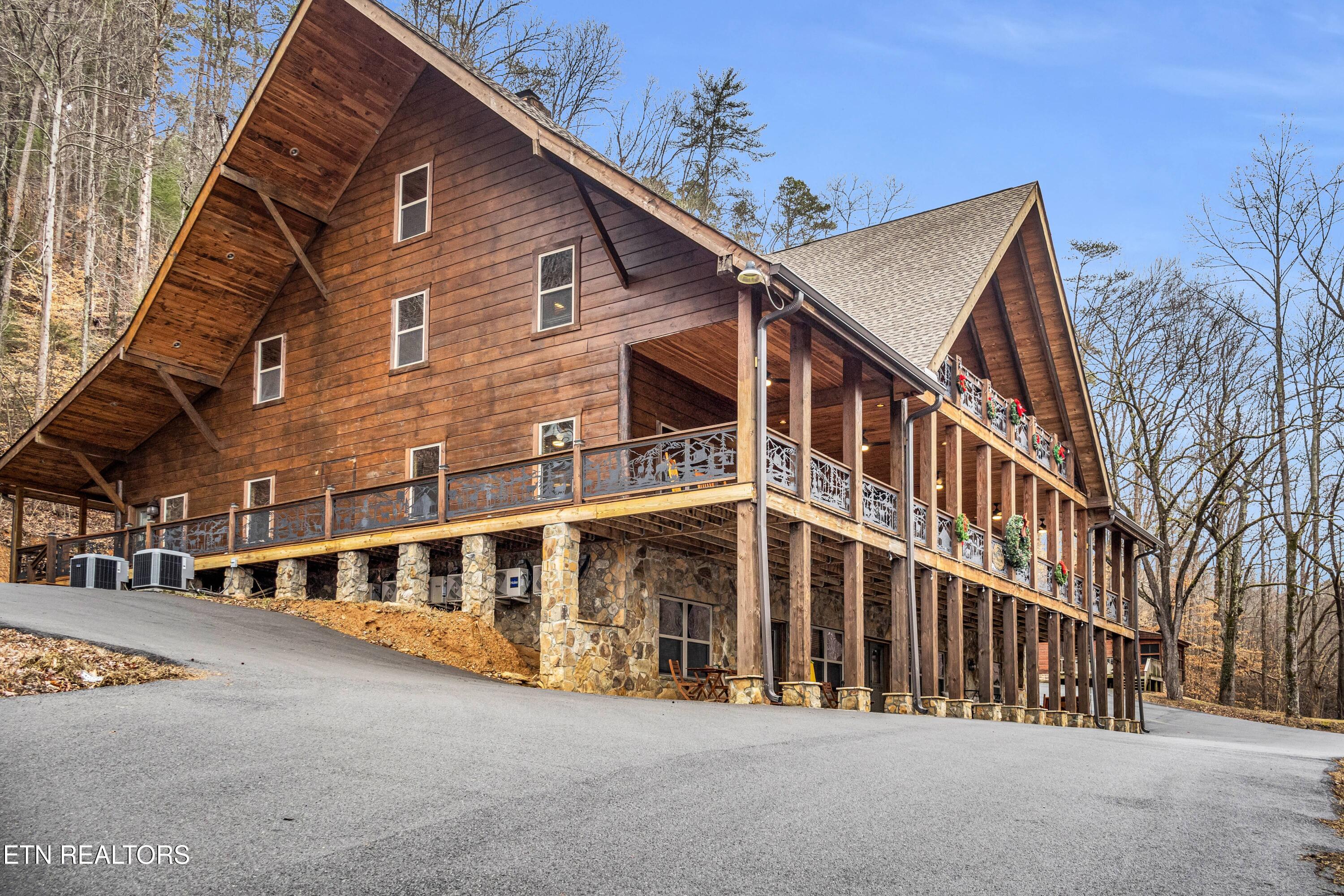 Tellico Plains TN, 173 Rafter Road