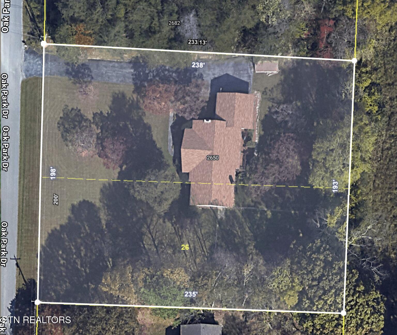 2650 Oak Park Drive Cookeville TN 38506