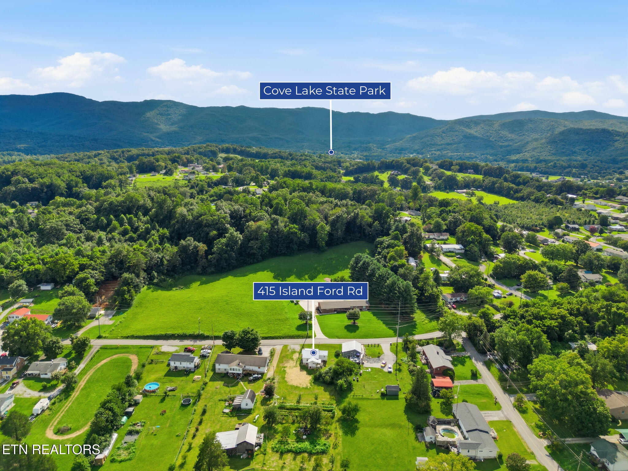 415 Island Ford Road Jacksboro TN 37757