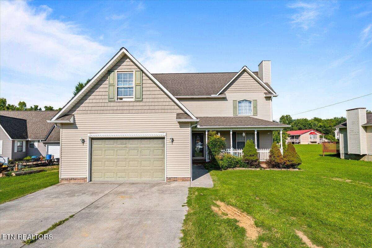 356 Elkins Road Jacksboro TN 37757