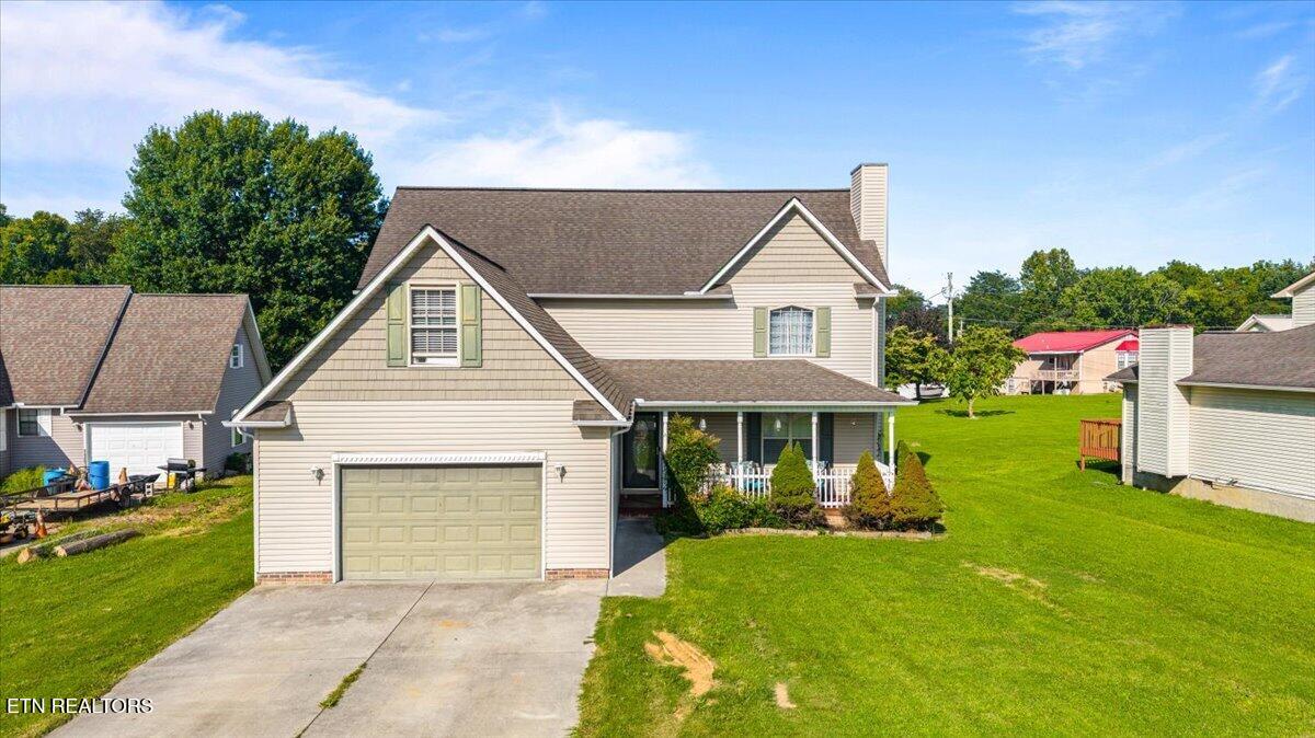 356 Elkins Road Jacksboro TN 37757
