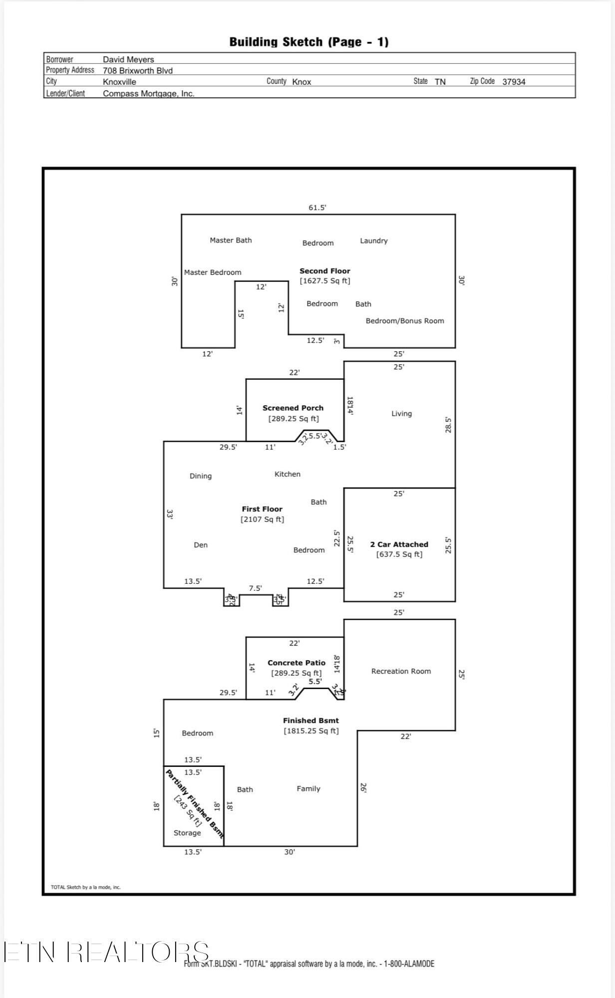 708 Brixworth Boulevard Knoxville TN 37934